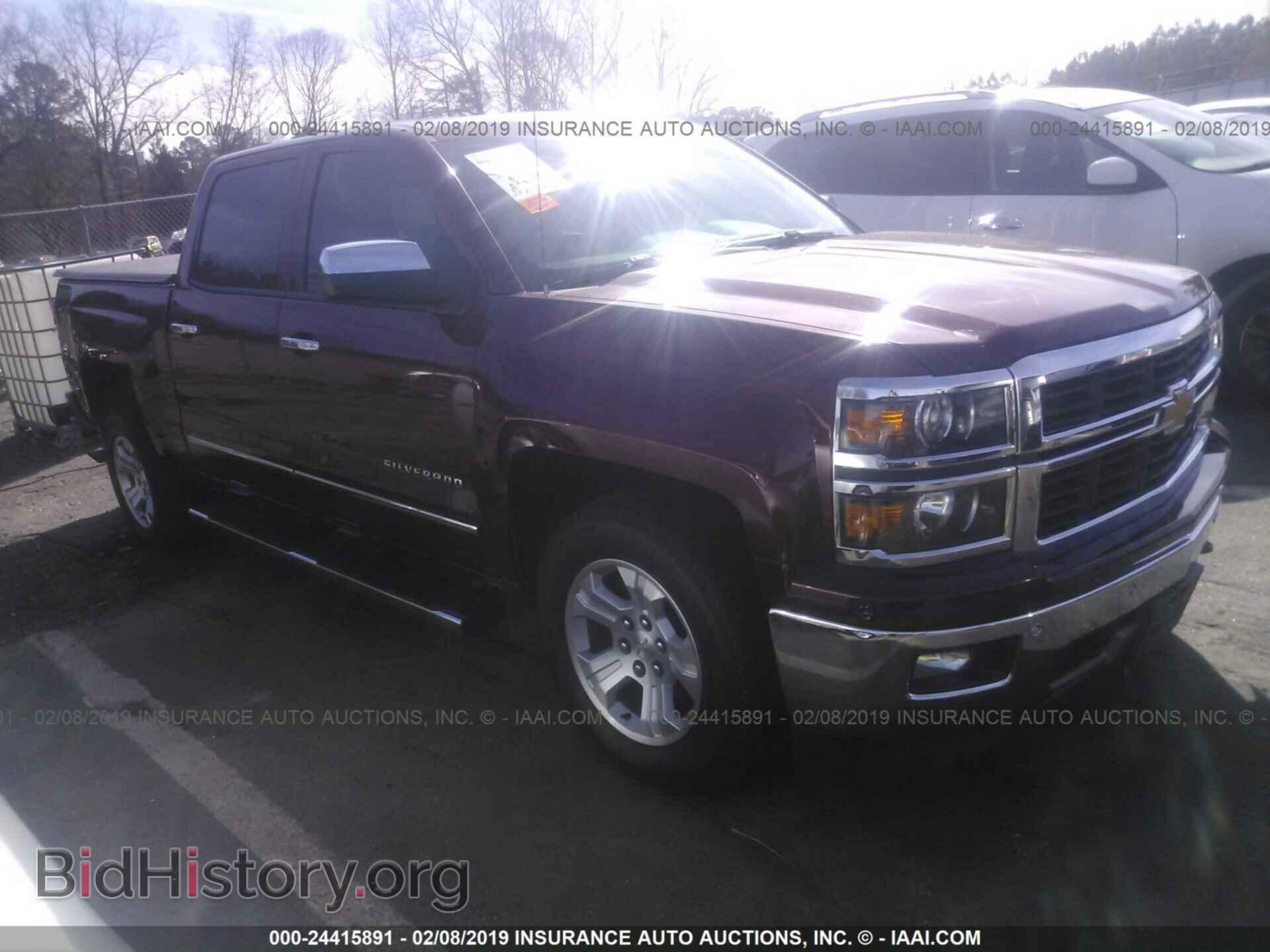 Фотография 3GCPCSEC4EG225528 - CHEVROLET SILVERADO 2014