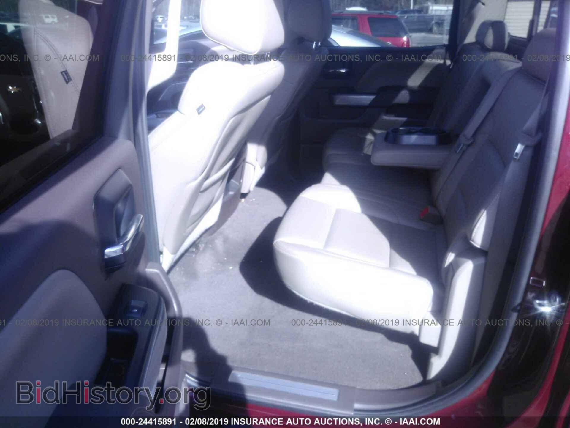 2014 CHEVROLET SILVERADO - VIN: 3GCPCSEC4EG225528 - Фото 8