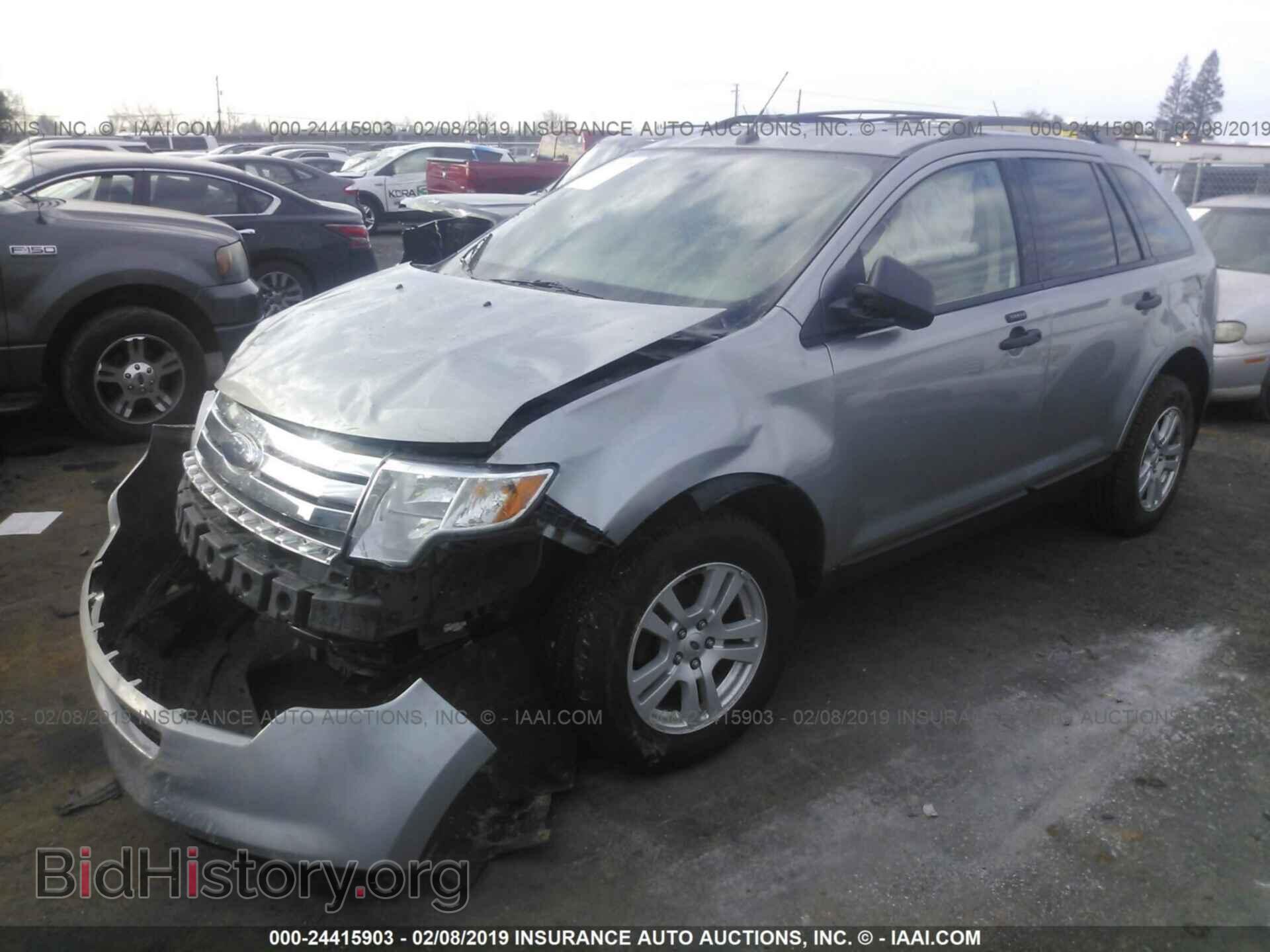 2007 FORD EDGE - VIN: 2FMDK36C27BA26540 - Фото 2