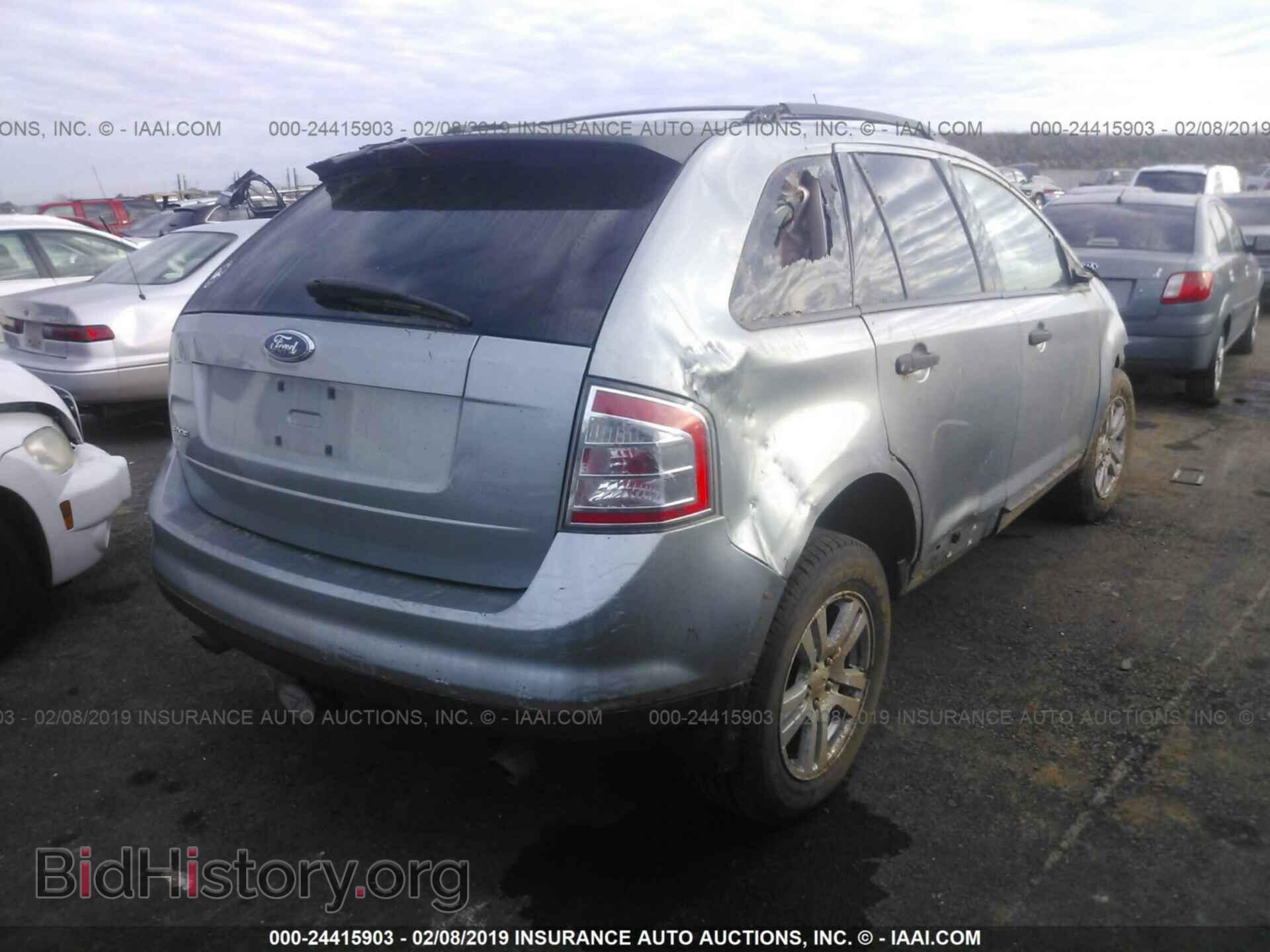 2007 FORD EDGE - VIN: 2FMDK36C27BA26540 - Фото 4