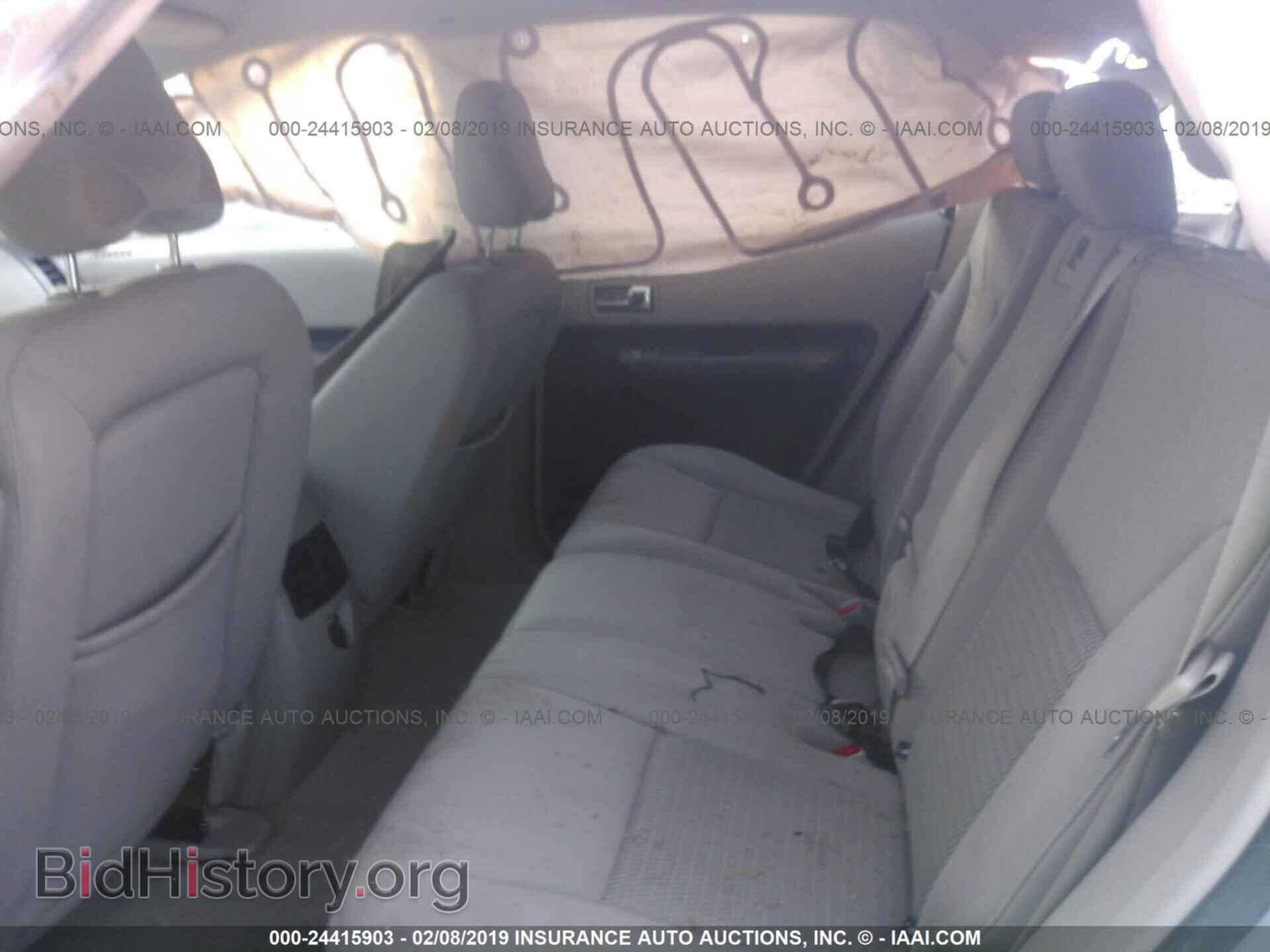 2007 FORD EDGE - VIN: 2FMDK36C27BA26540 - Фото 8
