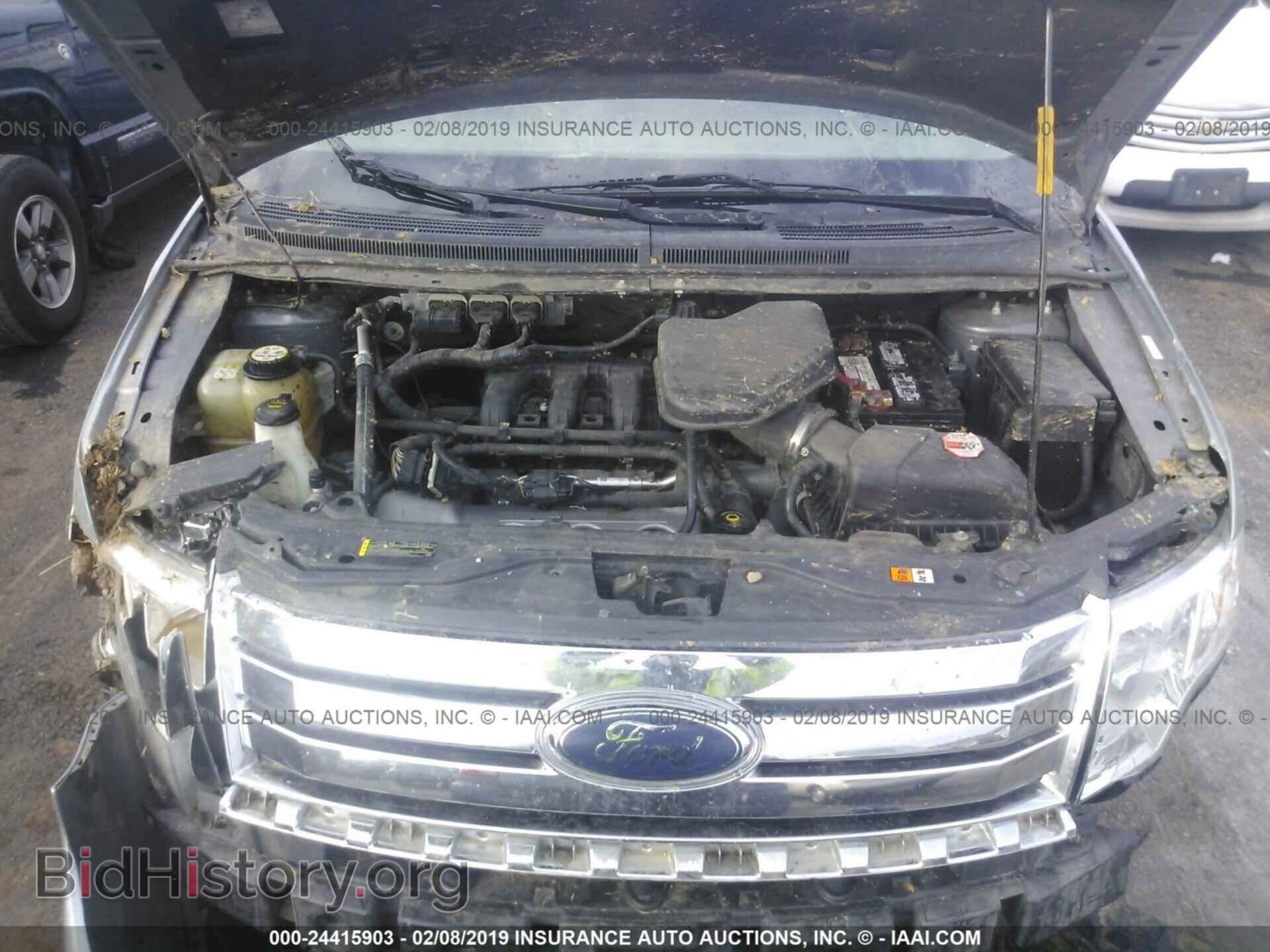 2007 FORD EDGE - VIN: 2FMDK36C27BA26540 - Фото 10