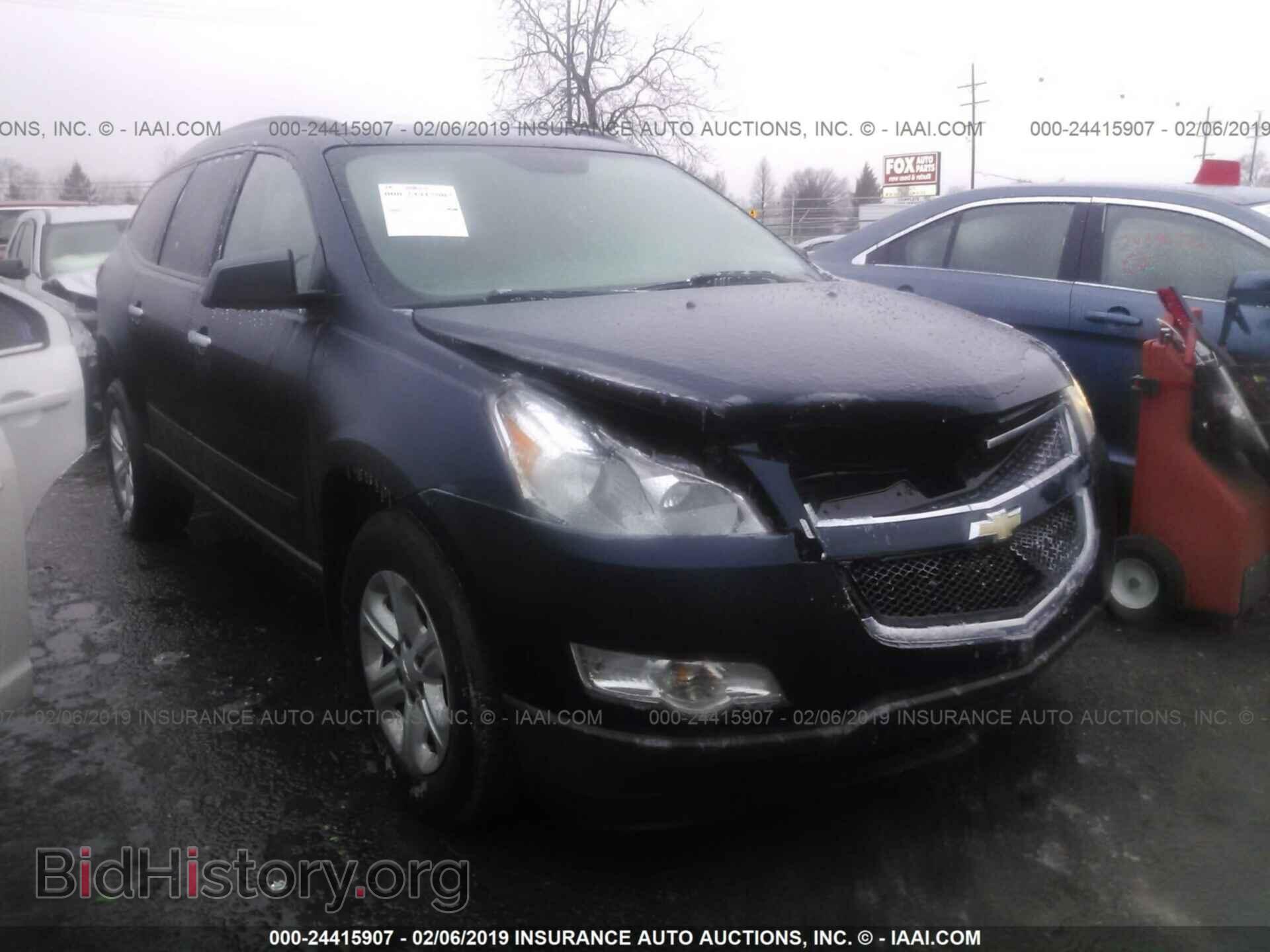 Фотография 1GNKREED8BJ362640 - CHEVROLET TRAVERSE 2011