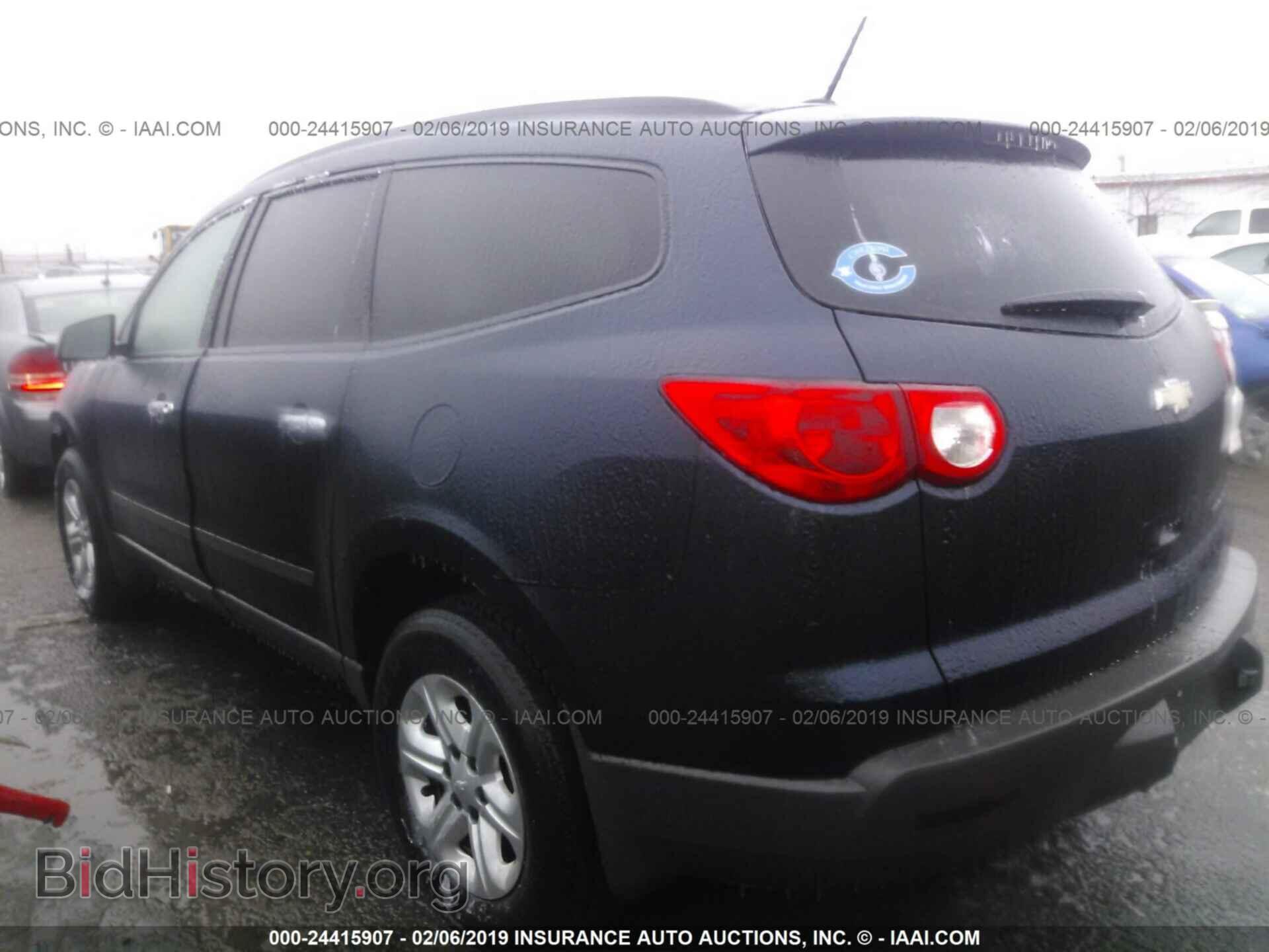 2011 CHEVROLET TRAVERSE - VIN: 1GNKREED8BJ362640 - Photo 3