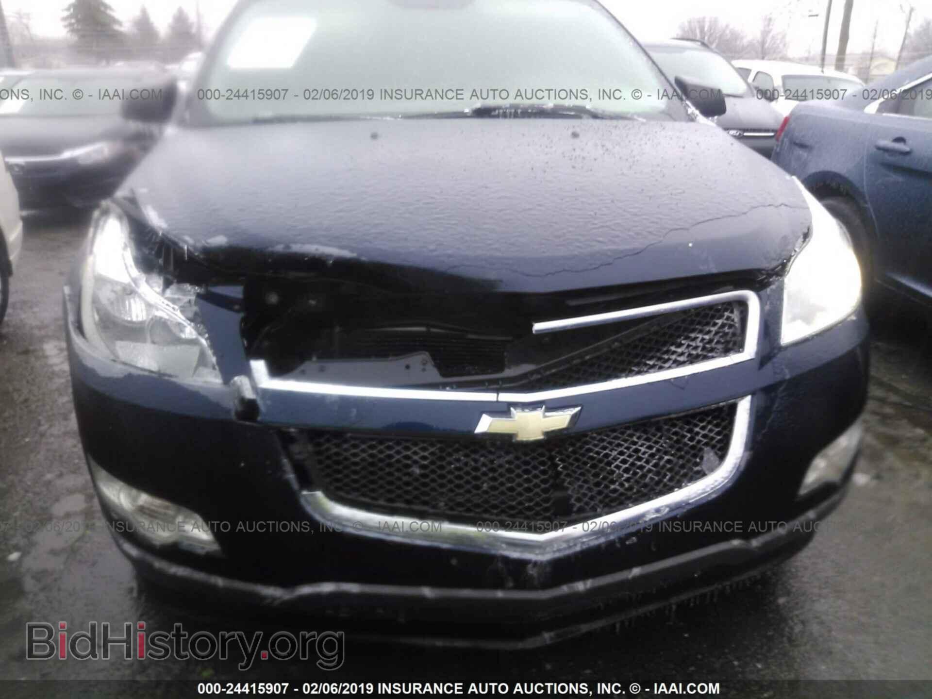 2011 CHEVROLET TRAVERSE - VIN: 1GNKREED8BJ362640 - Photo 6