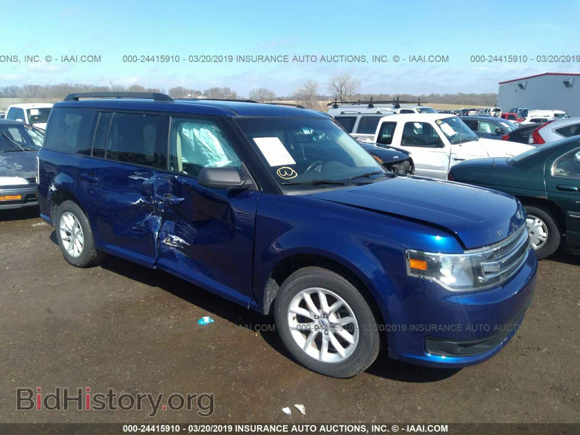 Photo 2FMGK5B86DBD28385 - FORD FLEX 2013