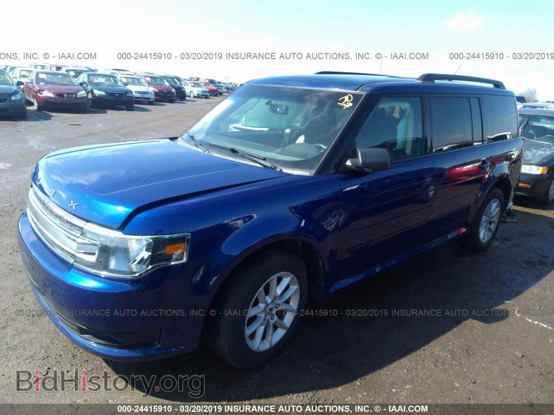 2013 FORD FLEX - VIN: 2FMGK5B86DBD28385 - Photo 2