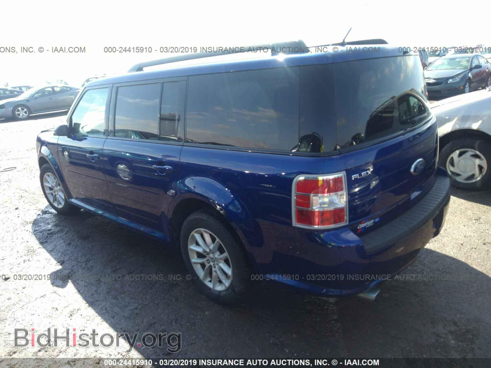 2013 FORD FLEX - VIN: 2FMGK5B86DBD28385 - Photo 3