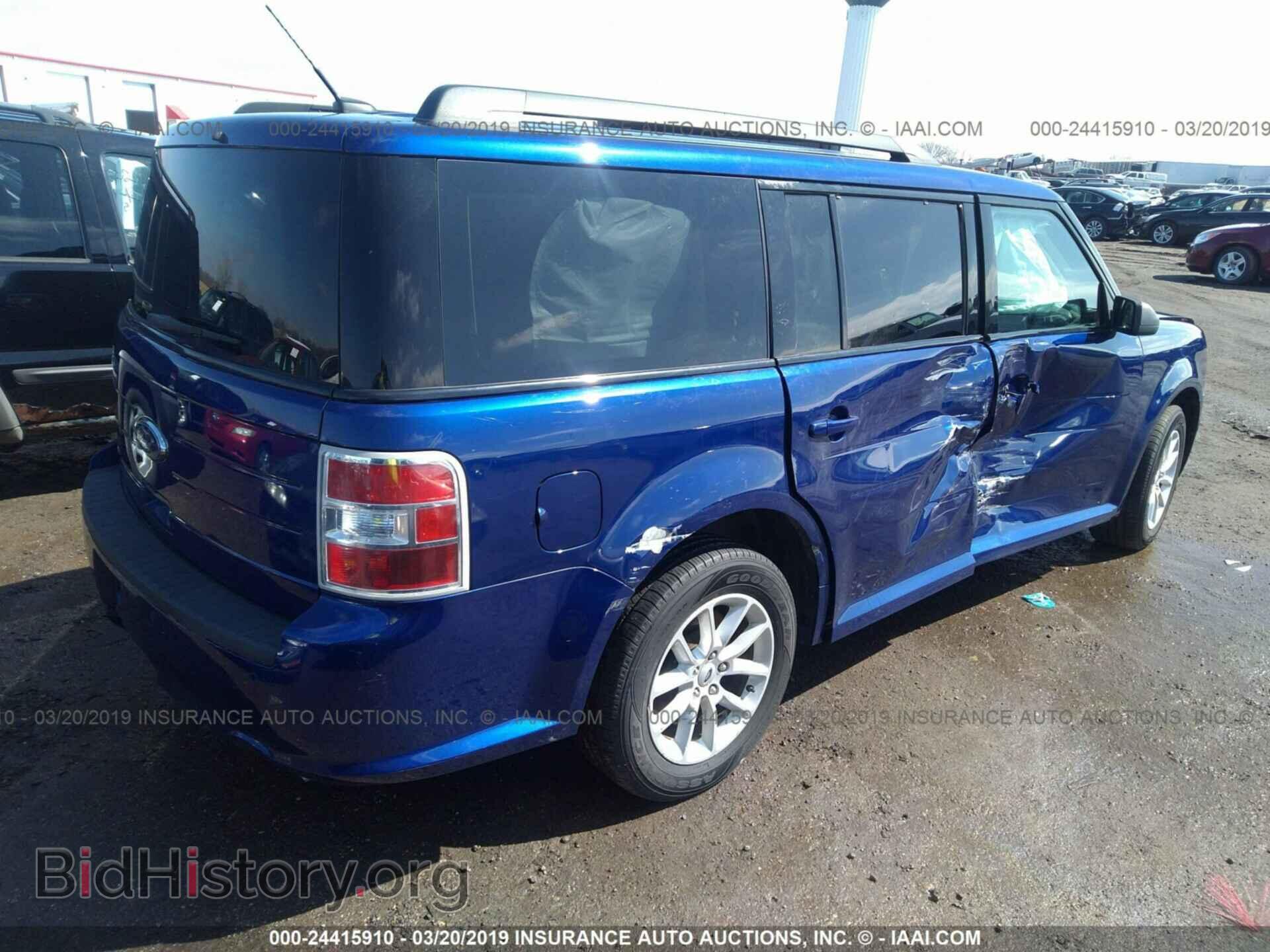2013 FORD FLEX - VIN: 2FMGK5B86DBD28385 - Photo 4