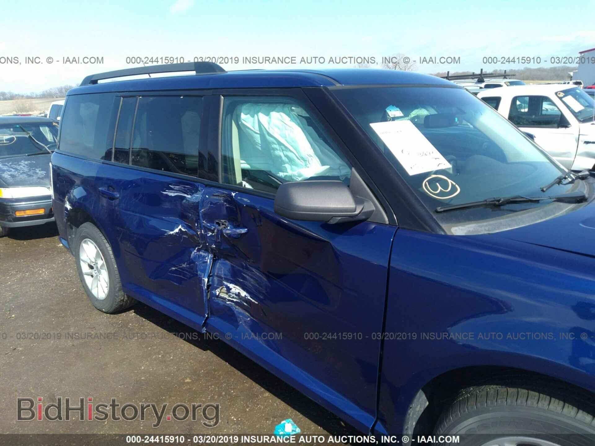 2013 FORD FLEX - VIN: 2FMGK5B86DBD28385 - Photo 6