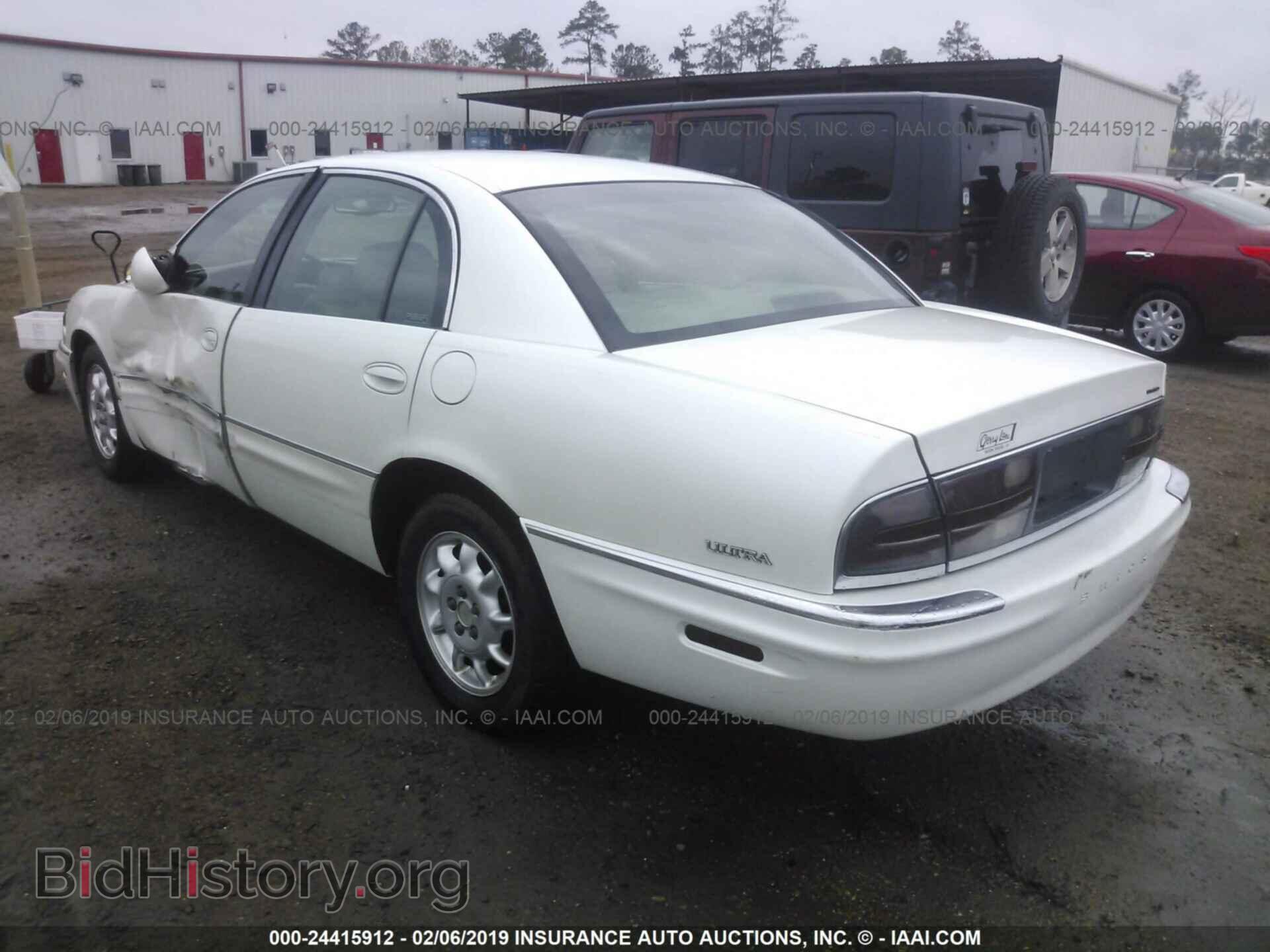 2000 BUICK PARK AVENUE - VIN: 1G4CU5210Y4168564 - Photo 3