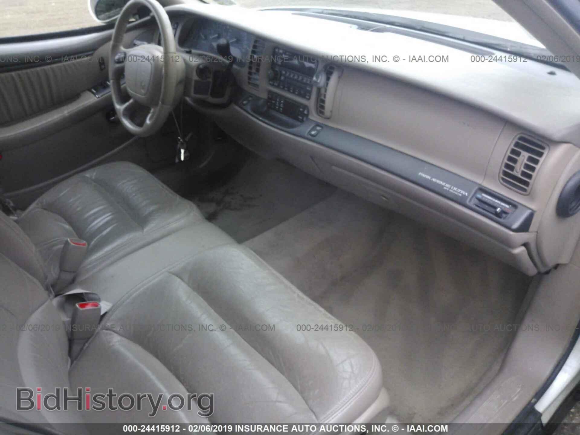 2000 BUICK PARK AVENUE - VIN: 1G4CU5210Y4168564 - Photo 5