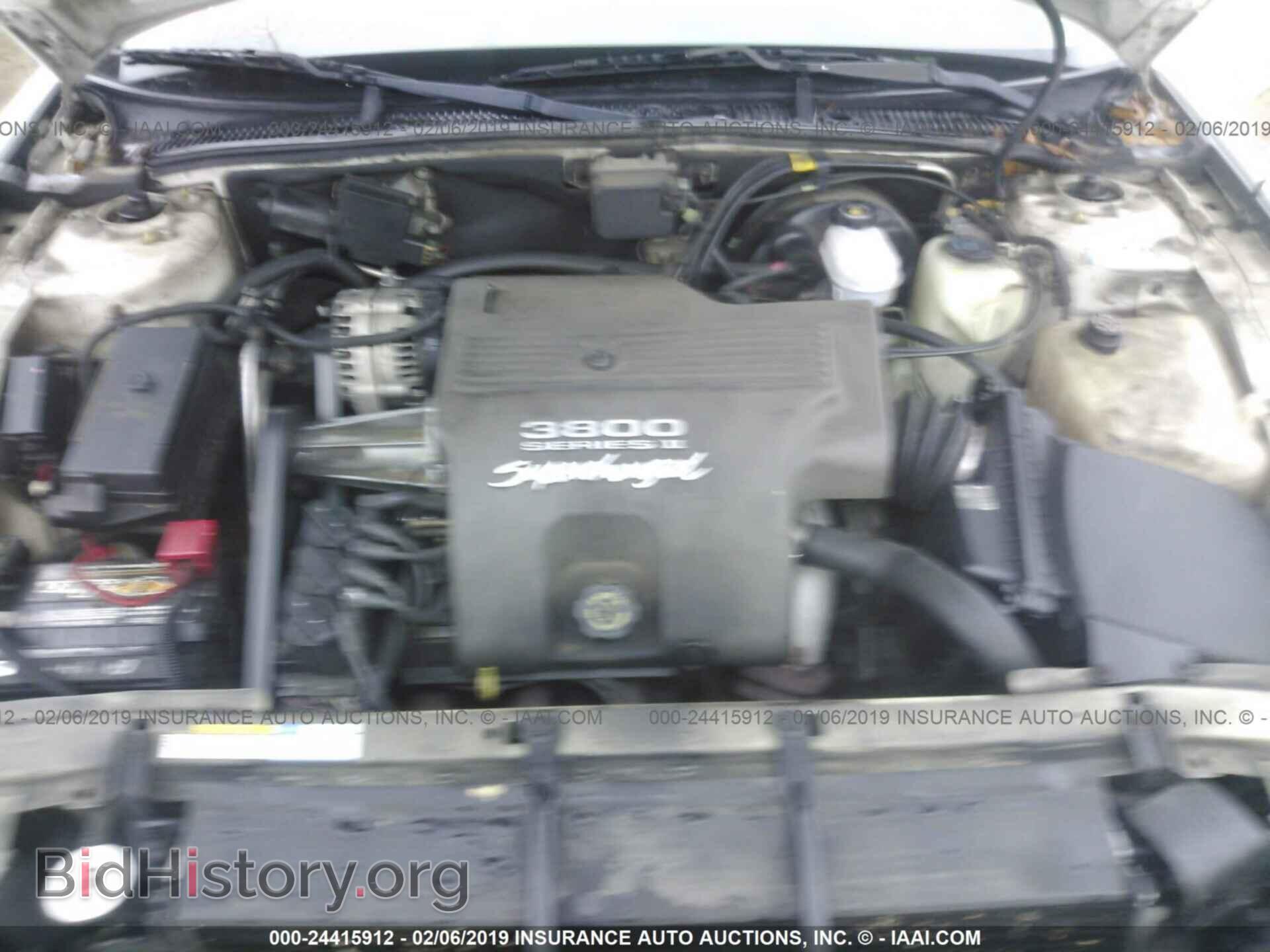 2000 BUICK PARK AVENUE - VIN: 1G4CU5210Y4168564 - Photo 10