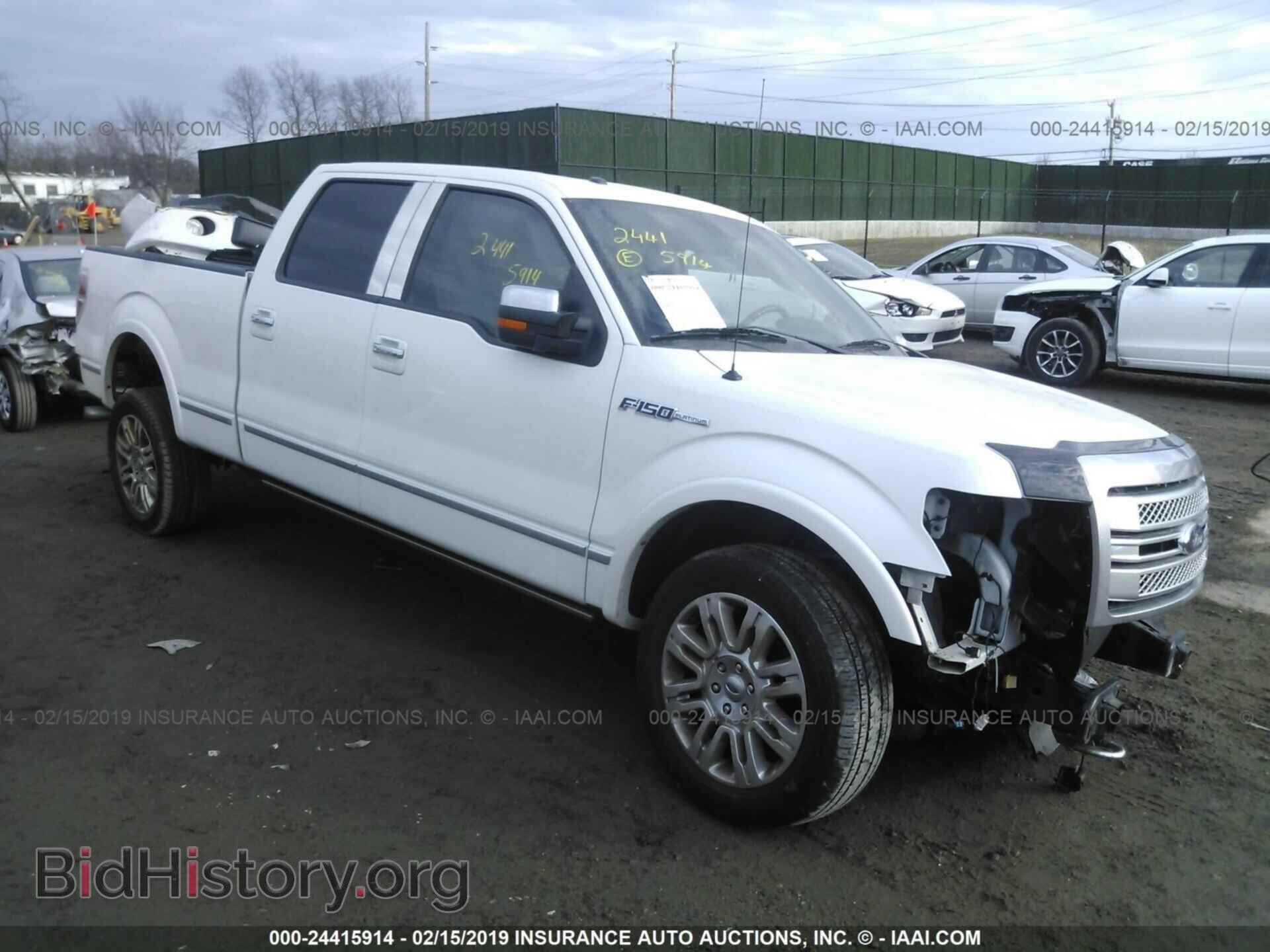 Photo 1FTFW1EF8DFD61233 - FORD F150 2013