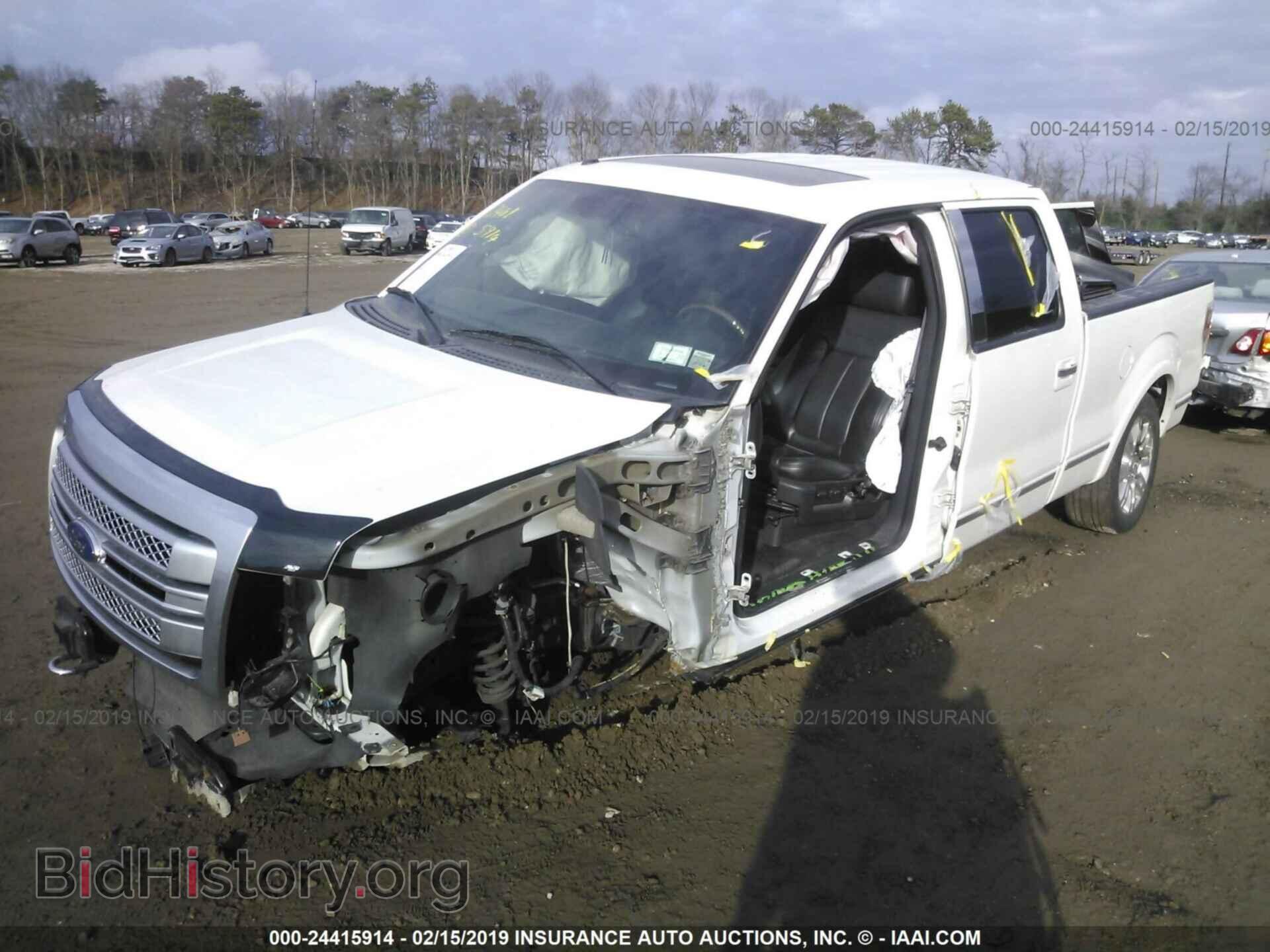 2013 FORD F150 - VIN: 1FTFW1EF8DFD61233 - Photo 2