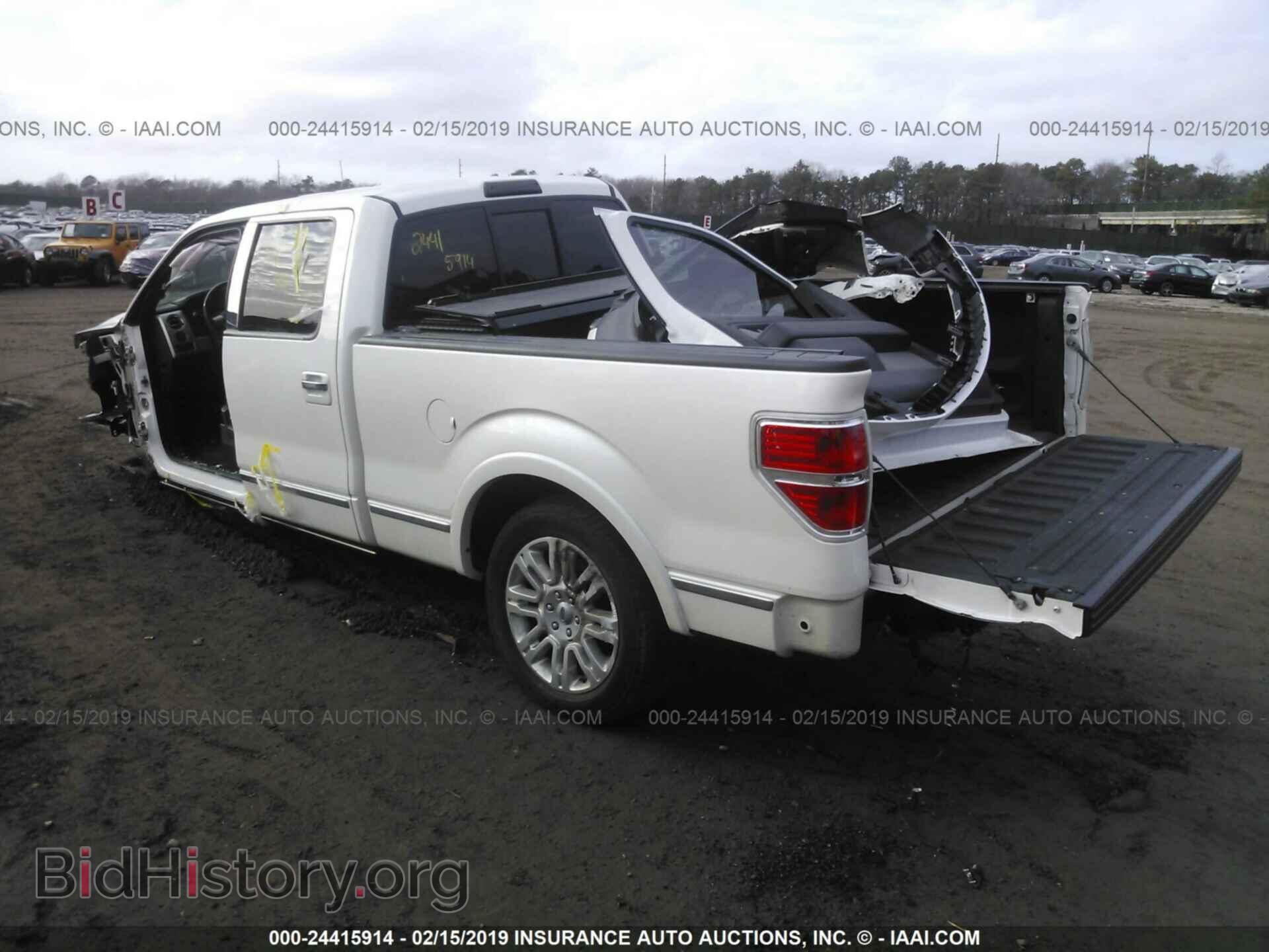 2013 FORD F150 - VIN: 1FTFW1EF8DFD61233 - Photo 3