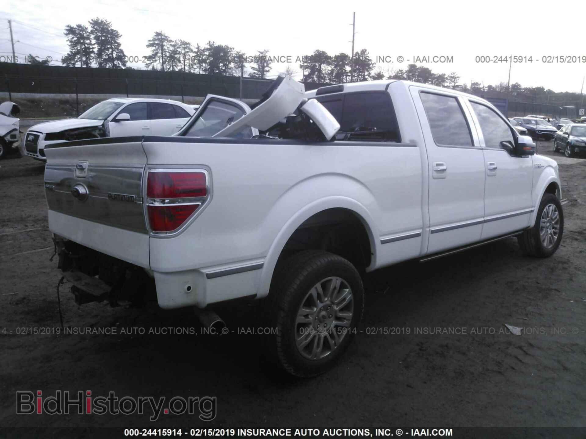 2013 FORD F150 - VIN: 1FTFW1EF8DFD61233 - Photo 4