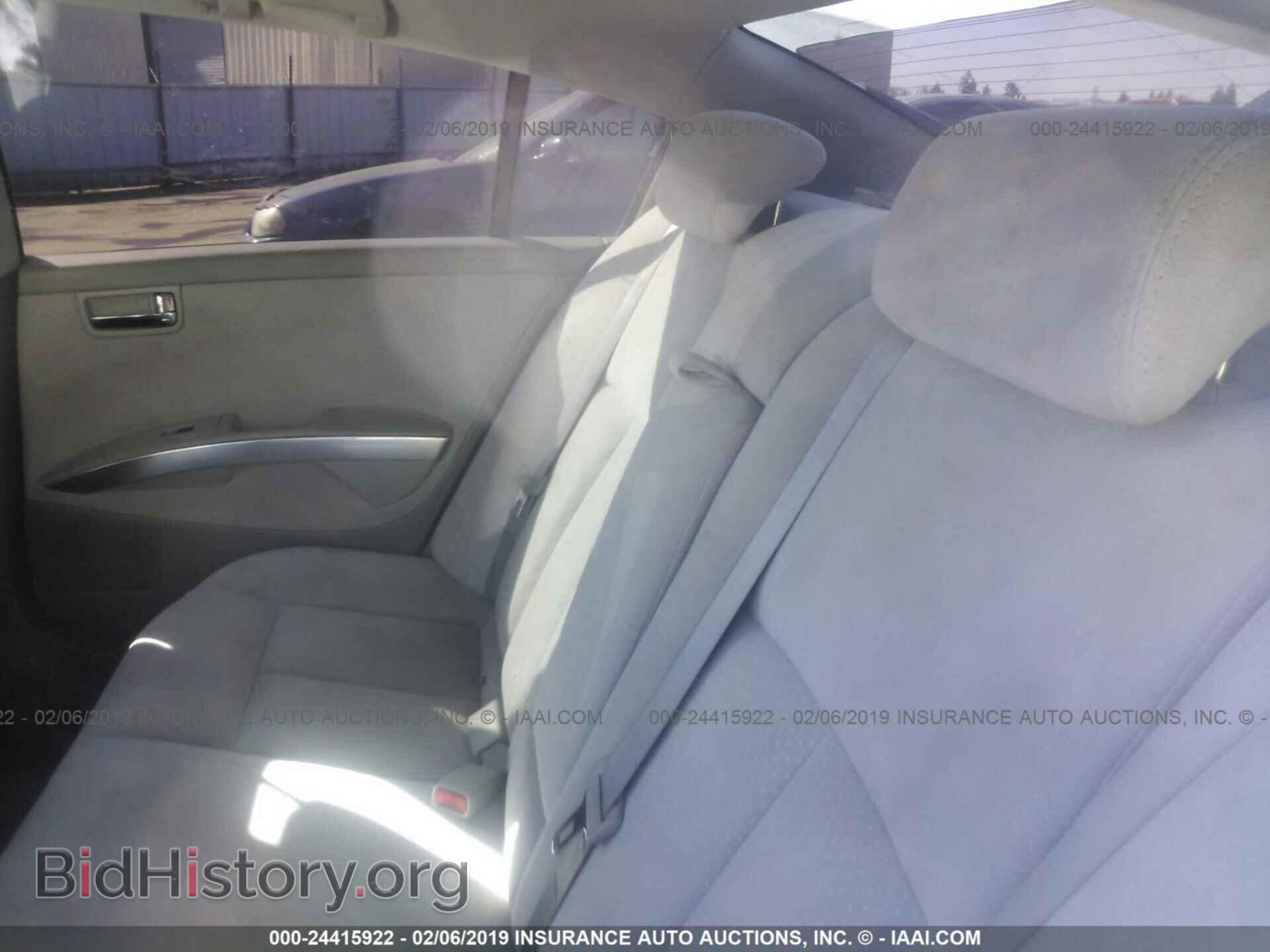 2007 NISSAN MAXIMA - VIN: 1N4BA41E87C811020 - Фото 8