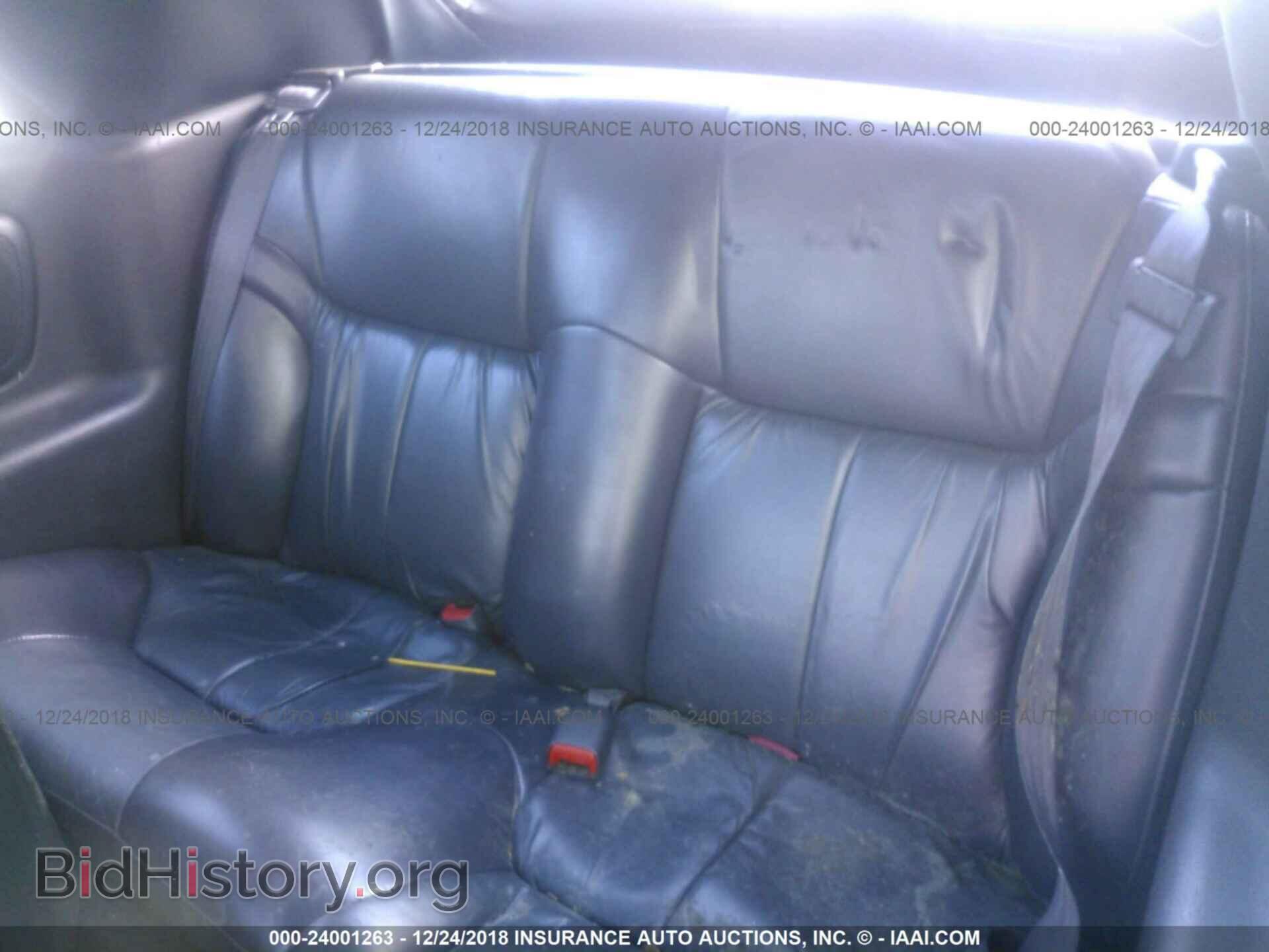 2006 CHRYSLER SEBRING - VIN: 1C3EL75R96N125589 - Фото 8