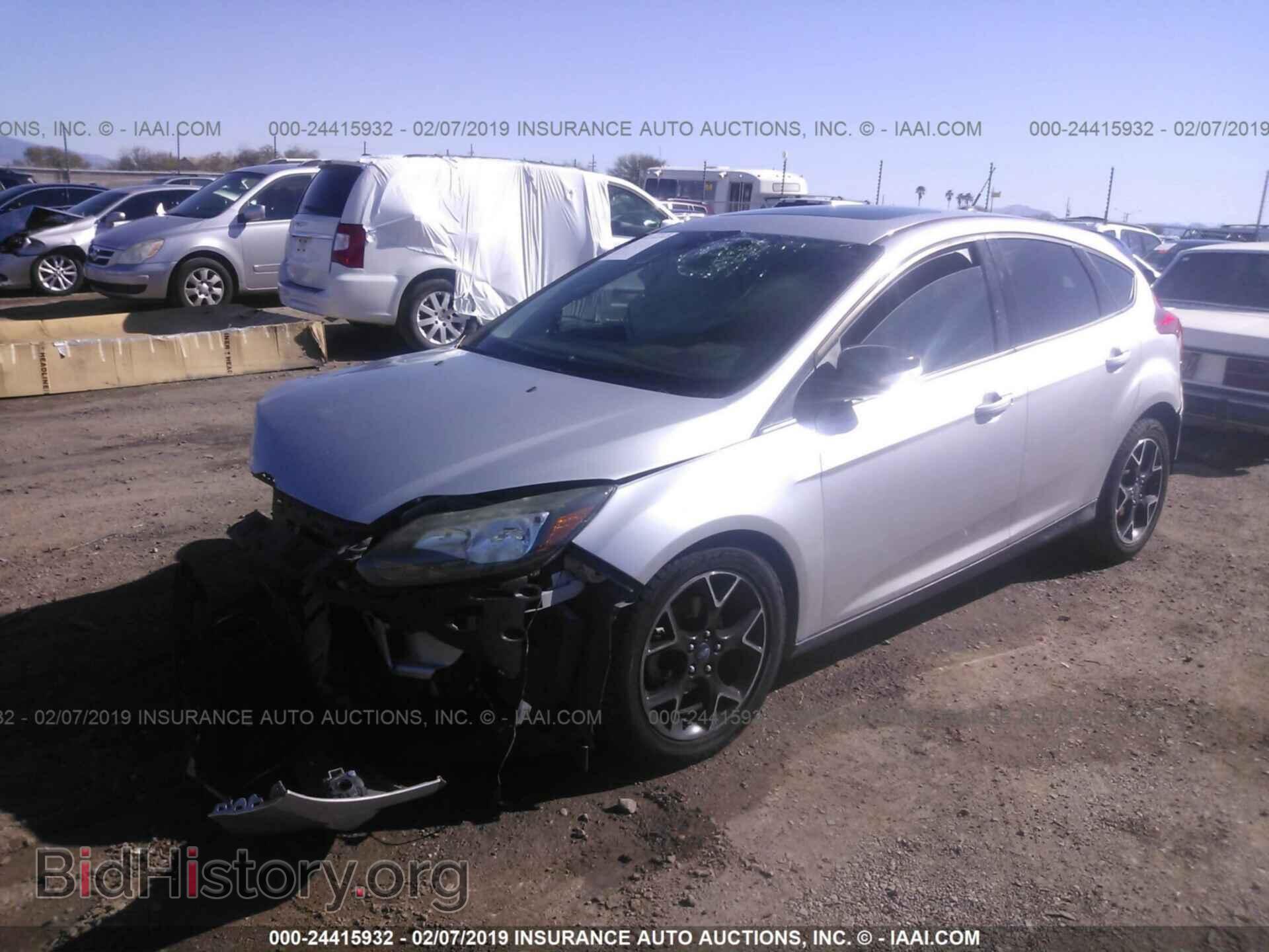 2013 FORD FOCUS - VIN: 1FADP3K27DL222431 - Photo 2