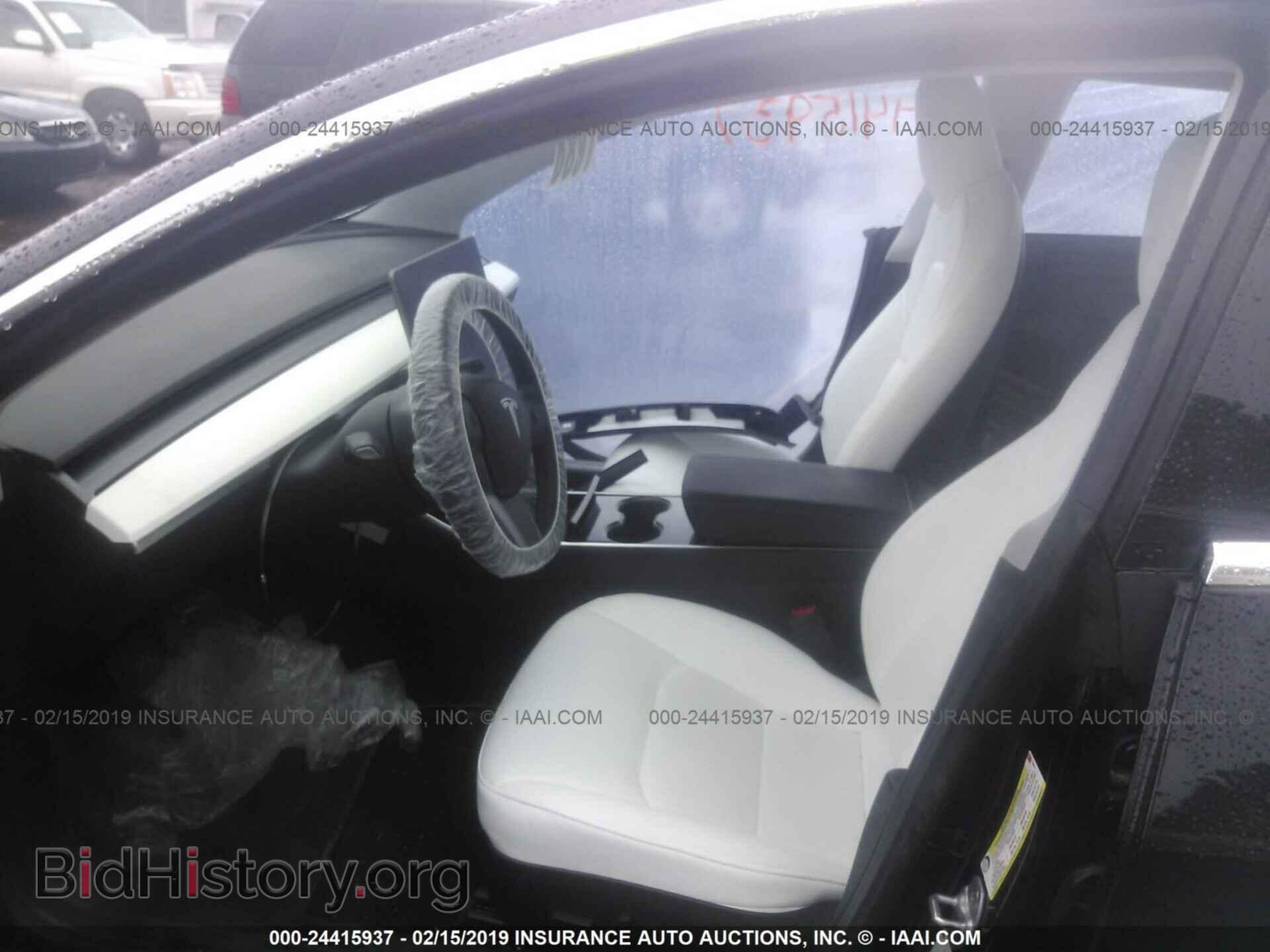 2018 TESLA MODEL 3 - VIN: 5YJ3E1EB3JF112874 - Фото 5