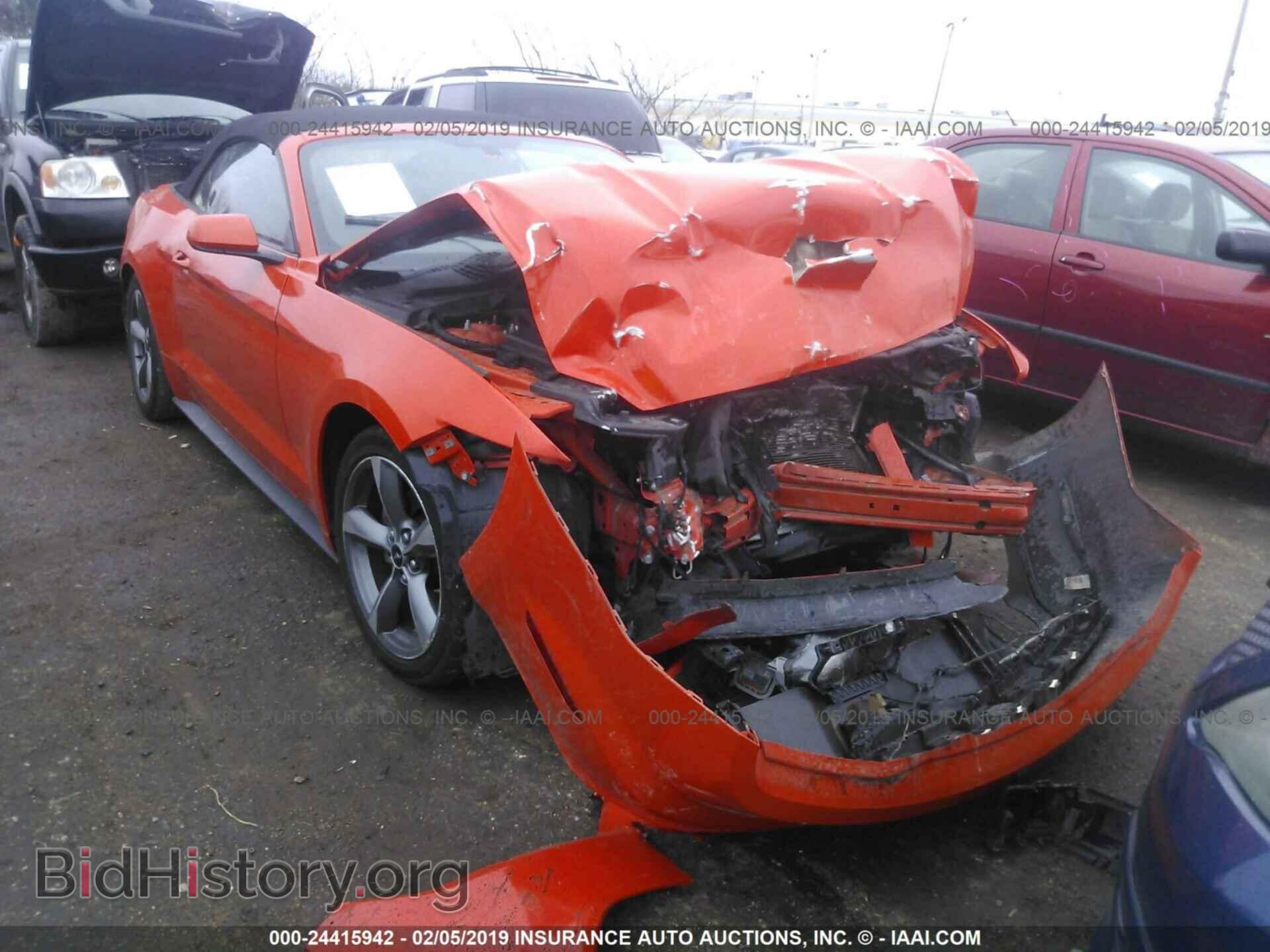 Photo 1FATP8EM4F5414810 - FORD MUSTANG 2015