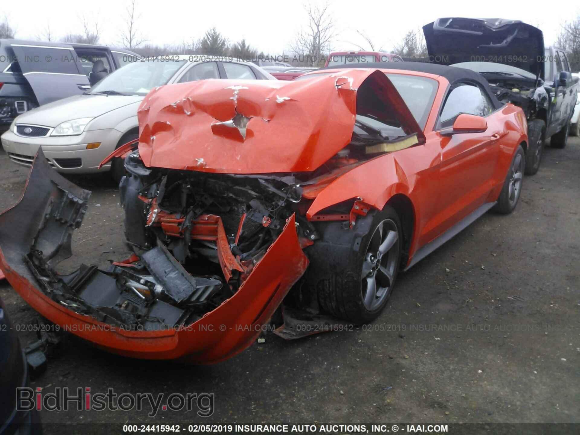 2015 FORD MUSTANG - VIN: 1FATP8EM4F5414810 - Фото 2