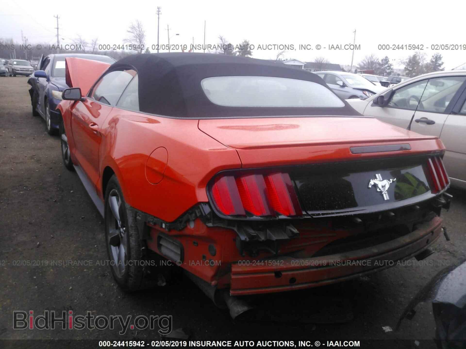 2015 FORD MUSTANG - VIN: 1FATP8EM4F5414810 - Фото 3