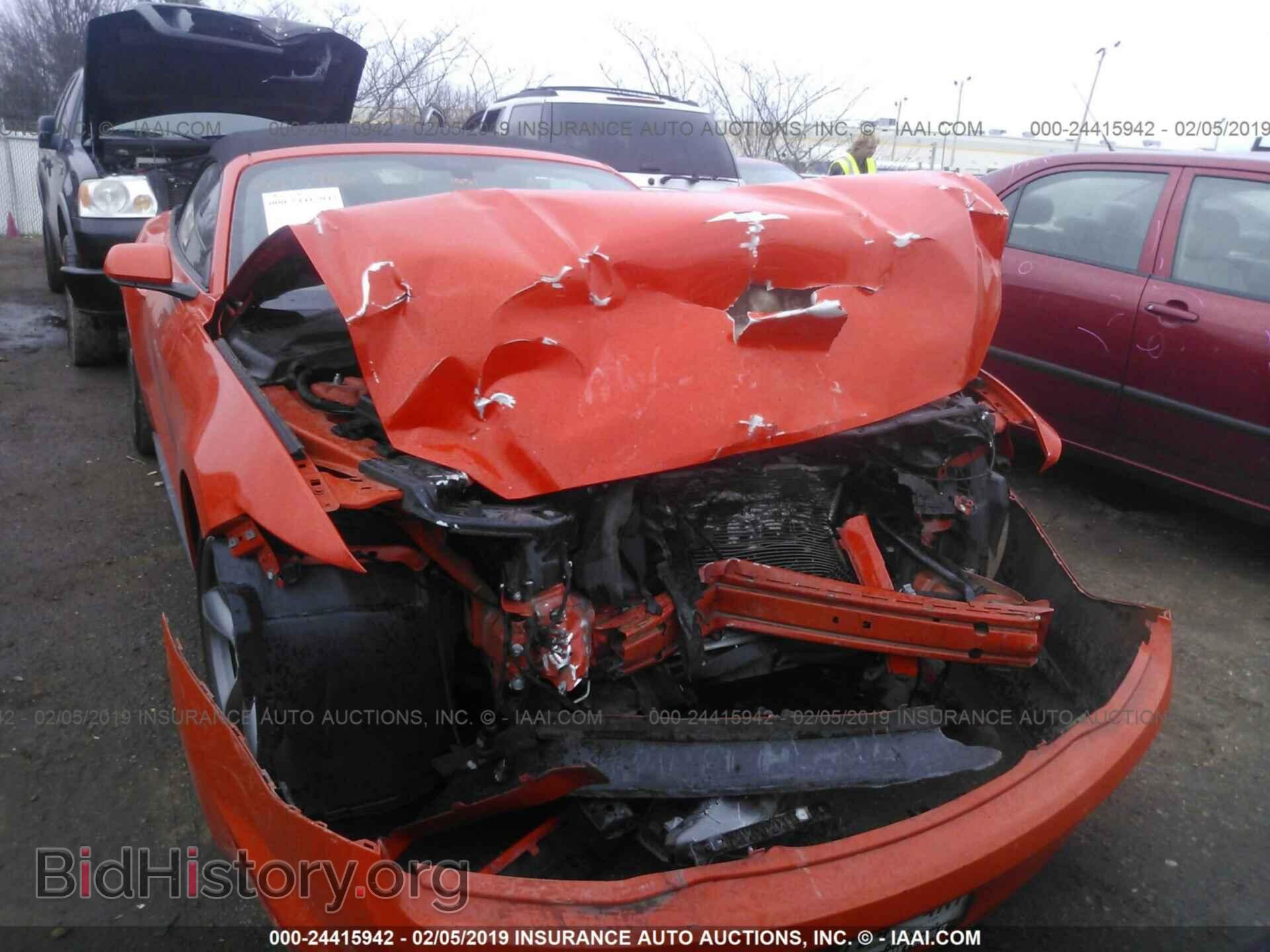 2015 FORD MUSTANG - VIN: 1FATP8EM4F5414810 - Фото 6