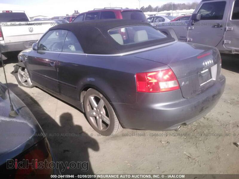 2005 Audi A4 (VIN WAUDT48H05K007775) — photo 3 of 10