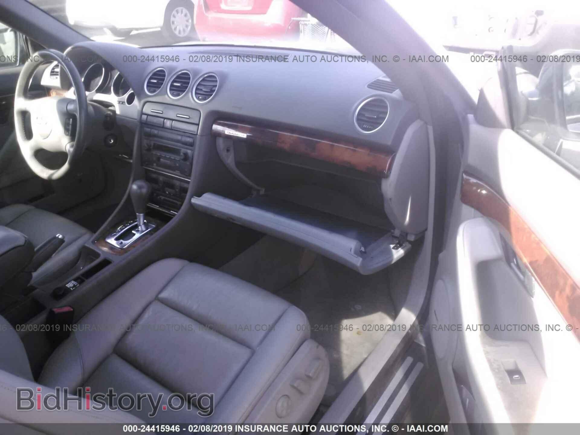 2005 AUDI A4 - VIN: WAUDT48H05K007775 - Photo 5