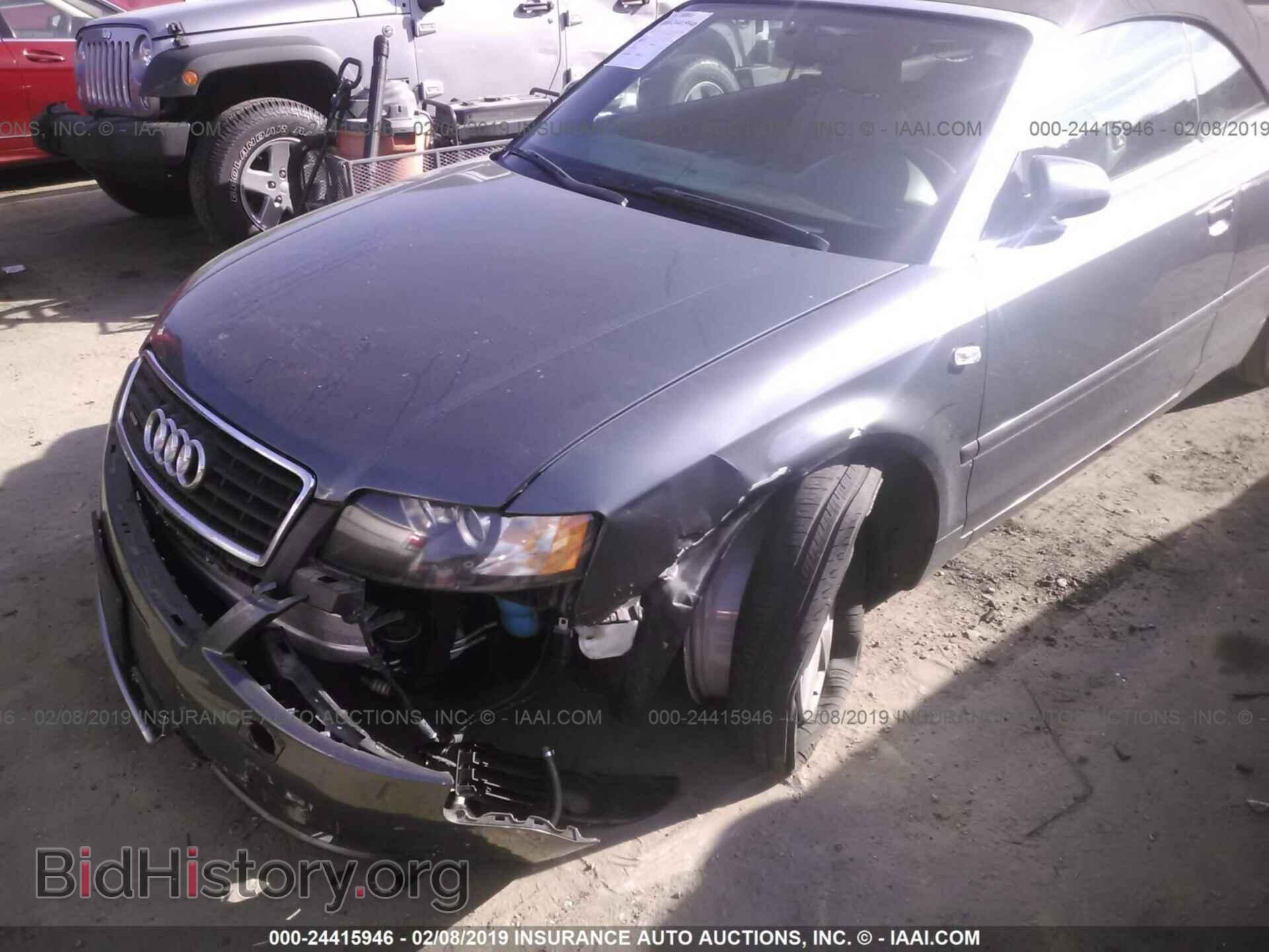 2005 AUDI A4 - VIN: WAUDT48H05K007775 - Photo 6