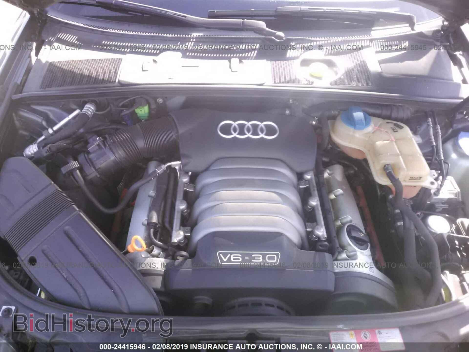 2005 AUDI A4 - VIN: WAUDT48H05K007775 - Photo 10