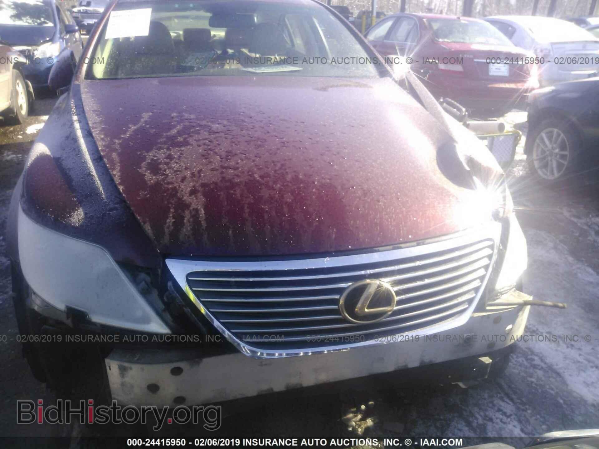 2007 LEXUS LS - VIN: JTHBL46FX75046482 - Фото 6