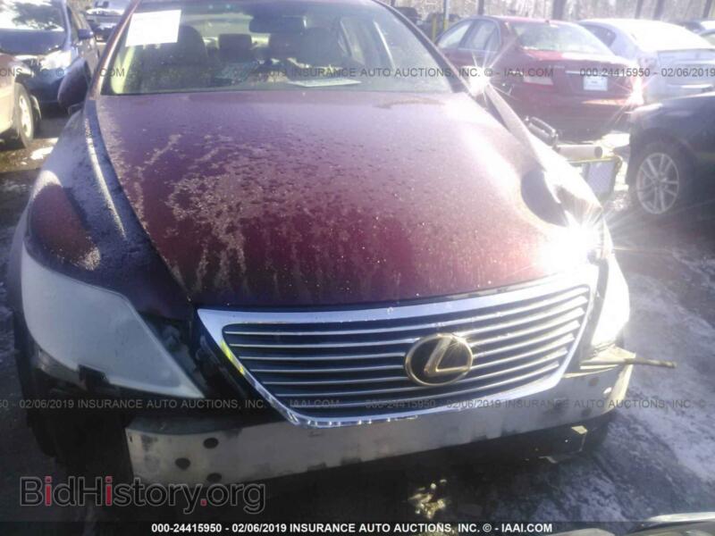 2007 Lexus LS (VIN JTHBL46FX75046482) — фото 6 из 10