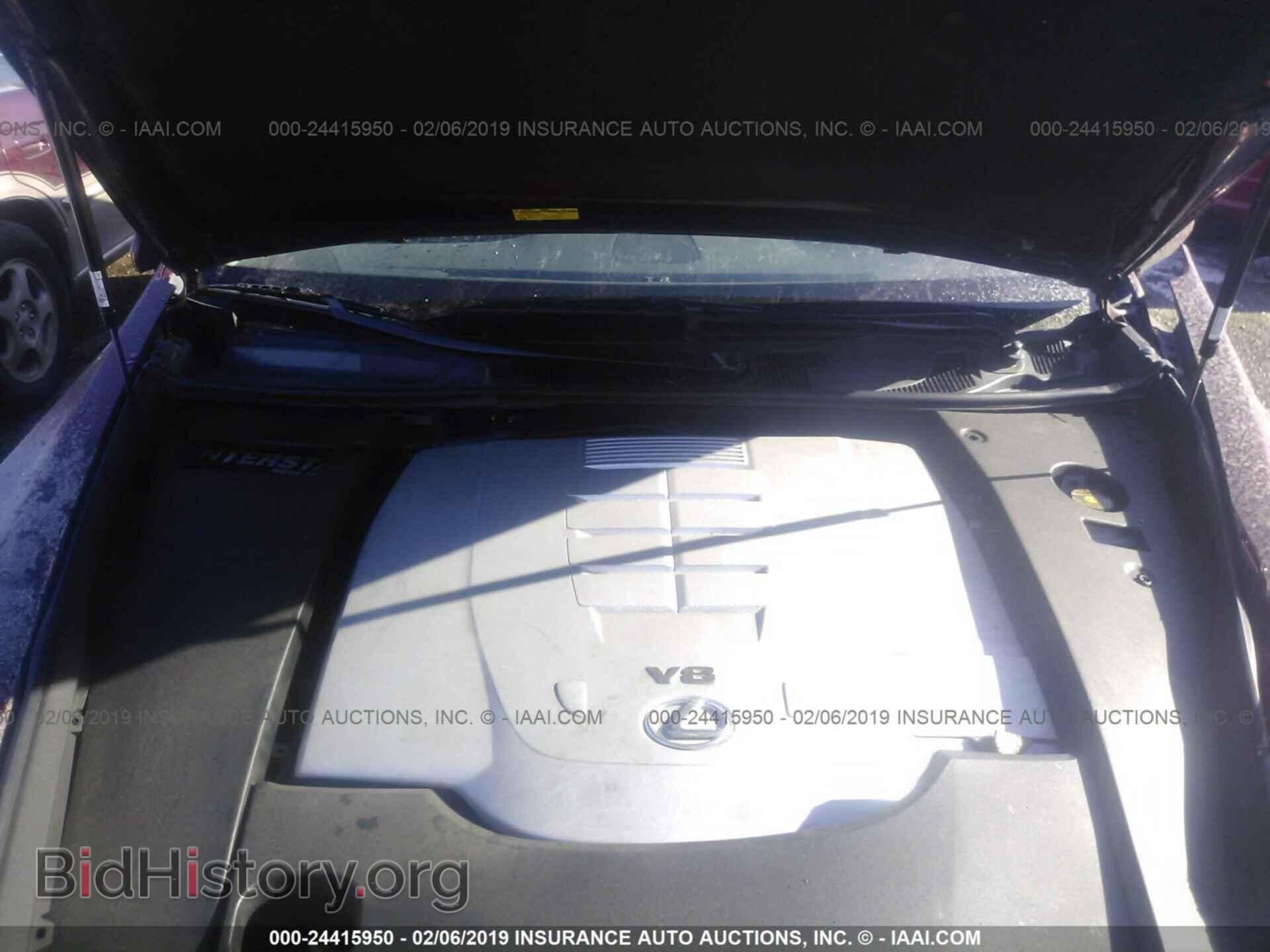 2007 LEXUS LS - VIN: JTHBL46FX75046482 - Фото 10