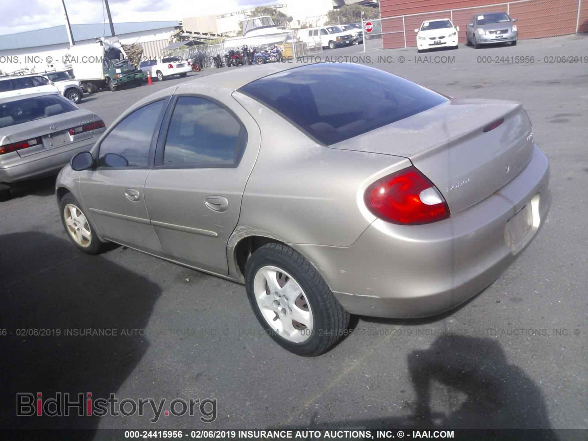 2002 DODGE NEON - VIN: 1B3ES46C62D607624 - Photo 3