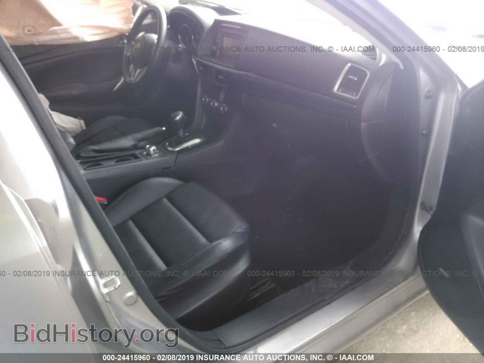 2015 MAZDA 6 - VIN: JM1GJ1V56F1223734 - Фото 5
