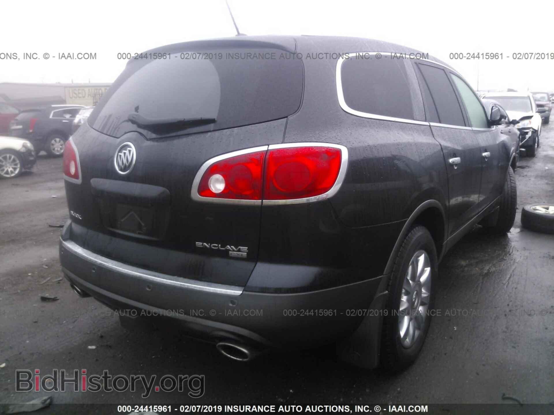 2011 BUICK ENCLAVE - VIN: 5GAKRBED7BJ410105 - Фото 4