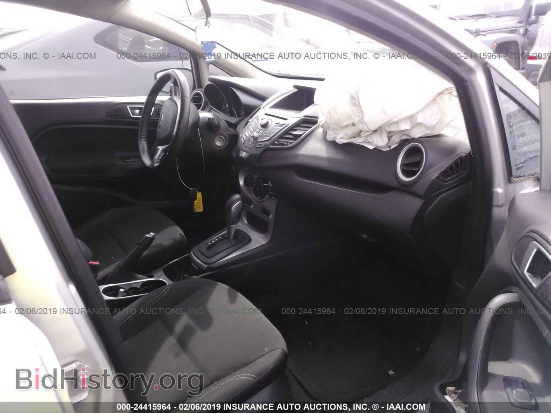 2014 FORD FIESTA - VIN: 3FADP4BJ4EM234808 - Фото 5