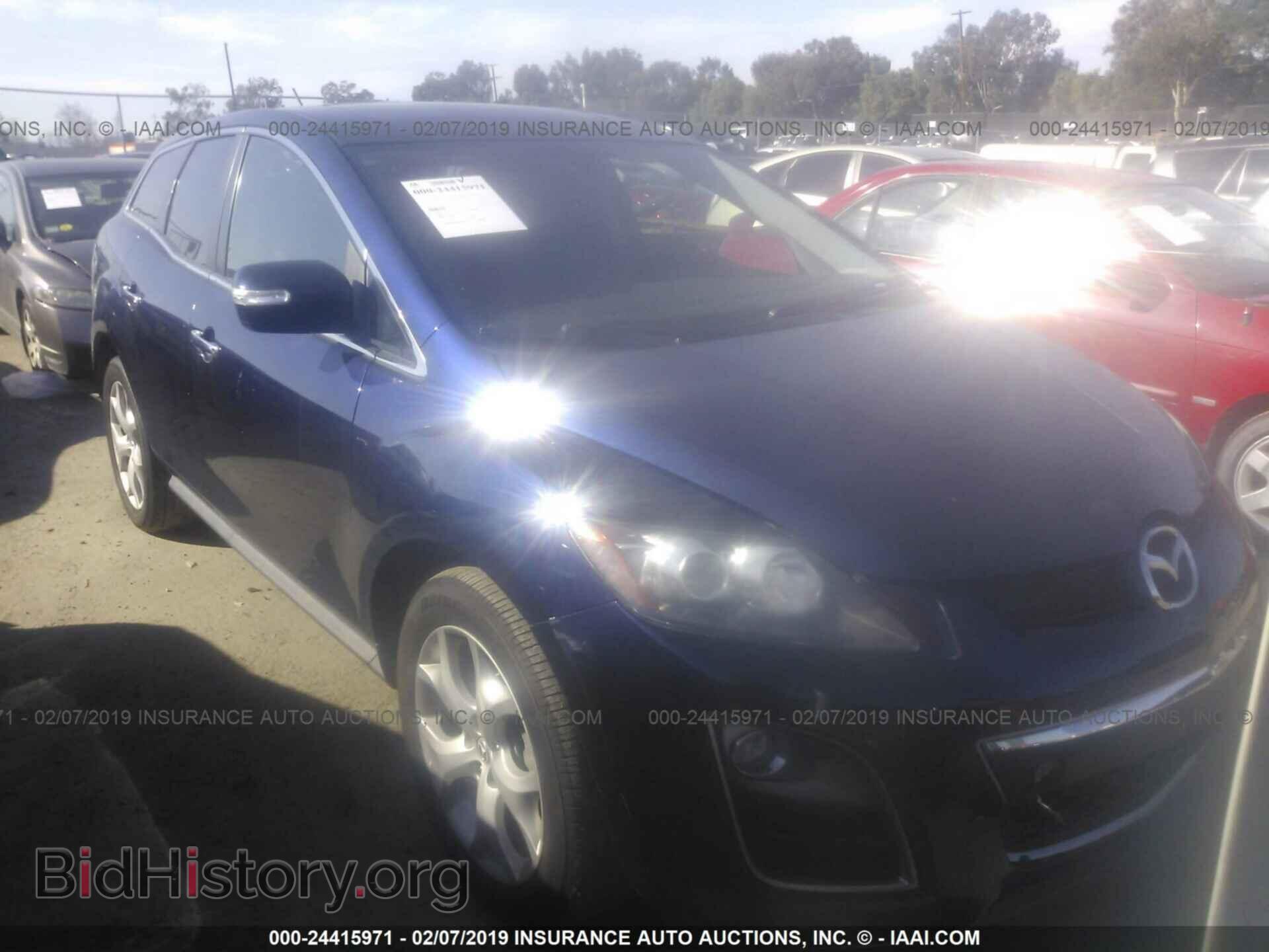 Фотография JM3ER2DL5B0369975 - MAZDA CX-7 2011