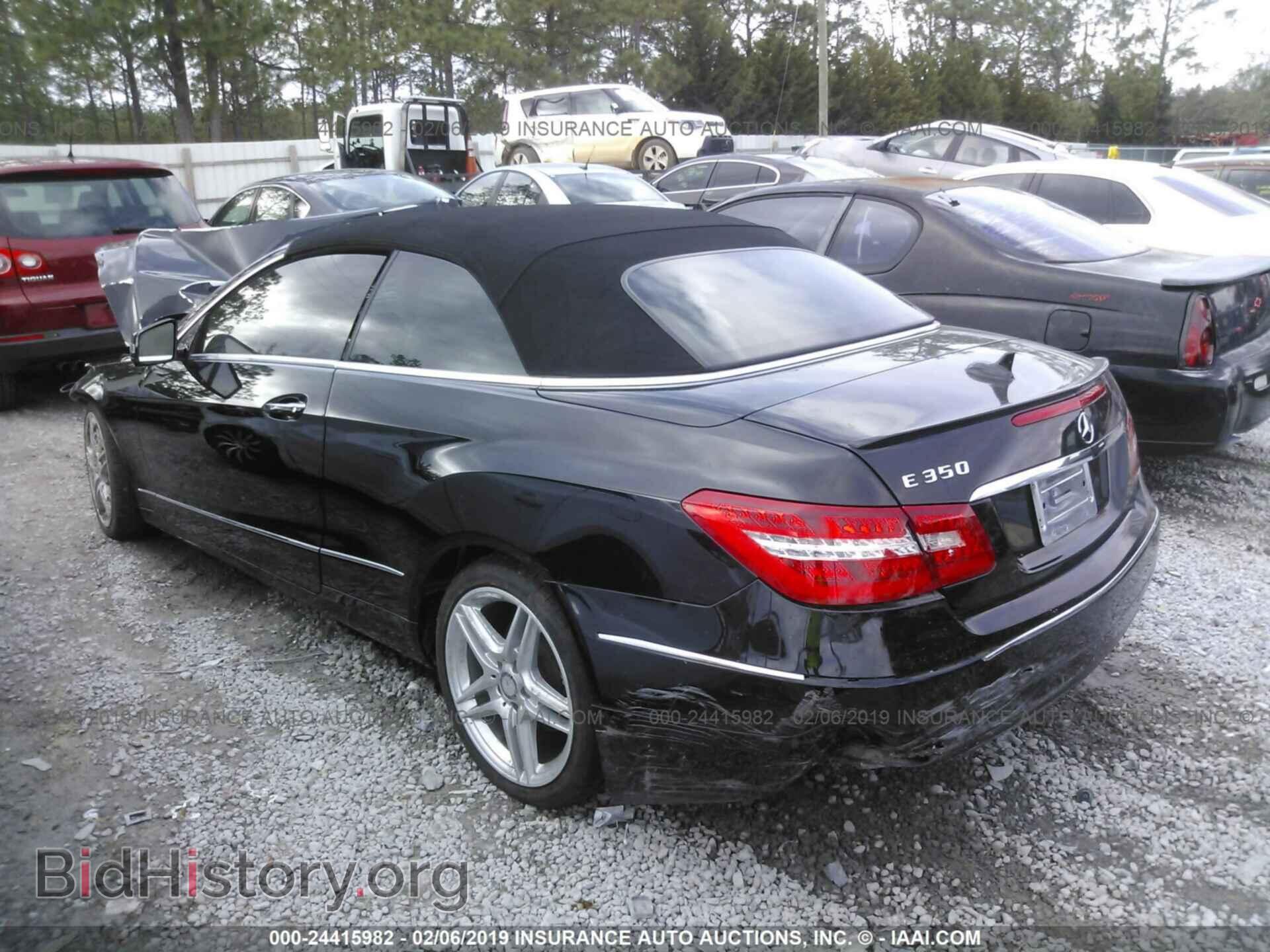 2013 MERCEDES-BENZ E - VIN: WDDKK5KF0DF210592 - Photo 3
