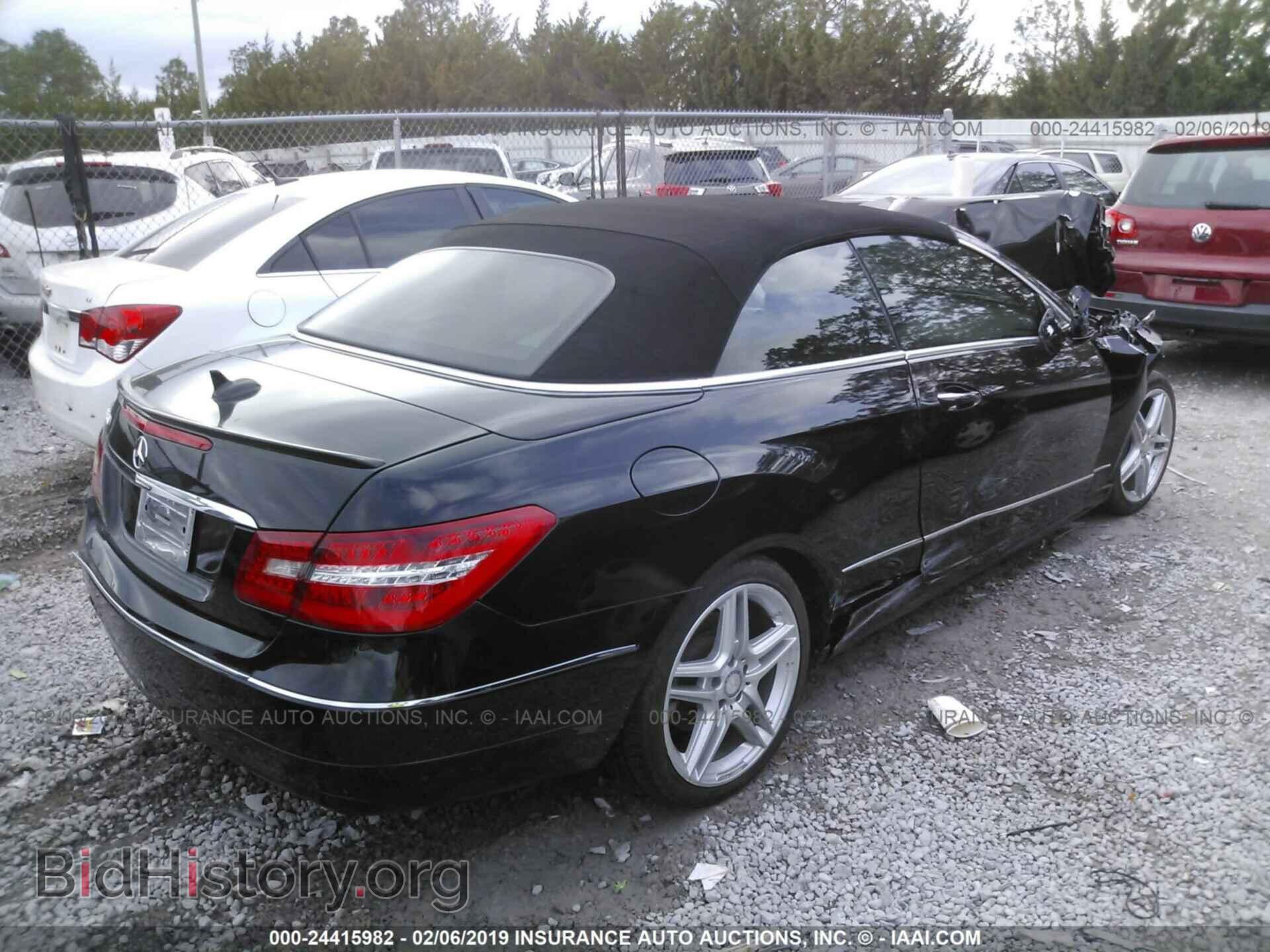 2013 MERCEDES-BENZ E - VIN: WDDKK5KF0DF210592 - Photo 4