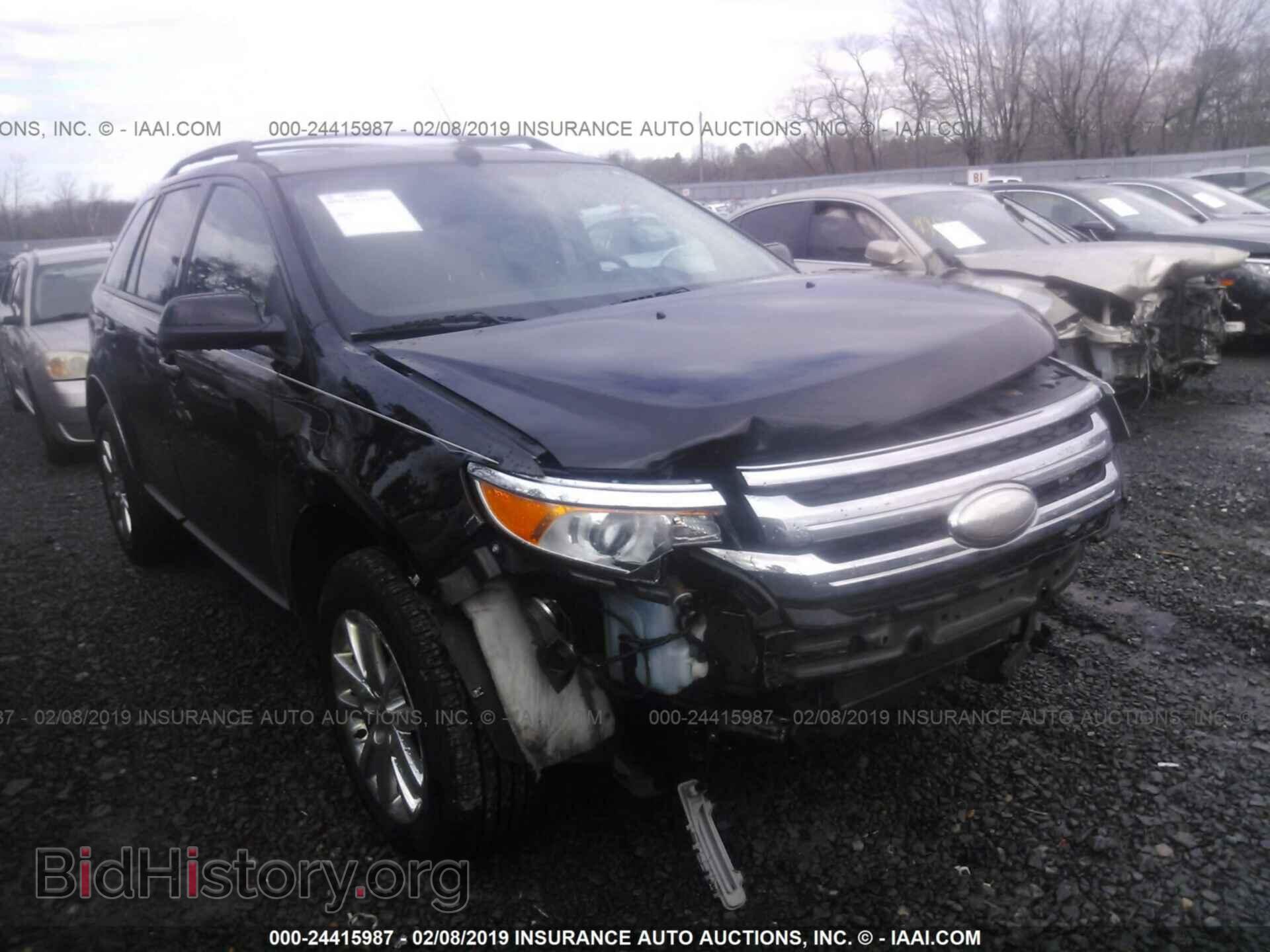 Фотография 2FMDK4JCXDBE09523 - FORD EDGE 2013