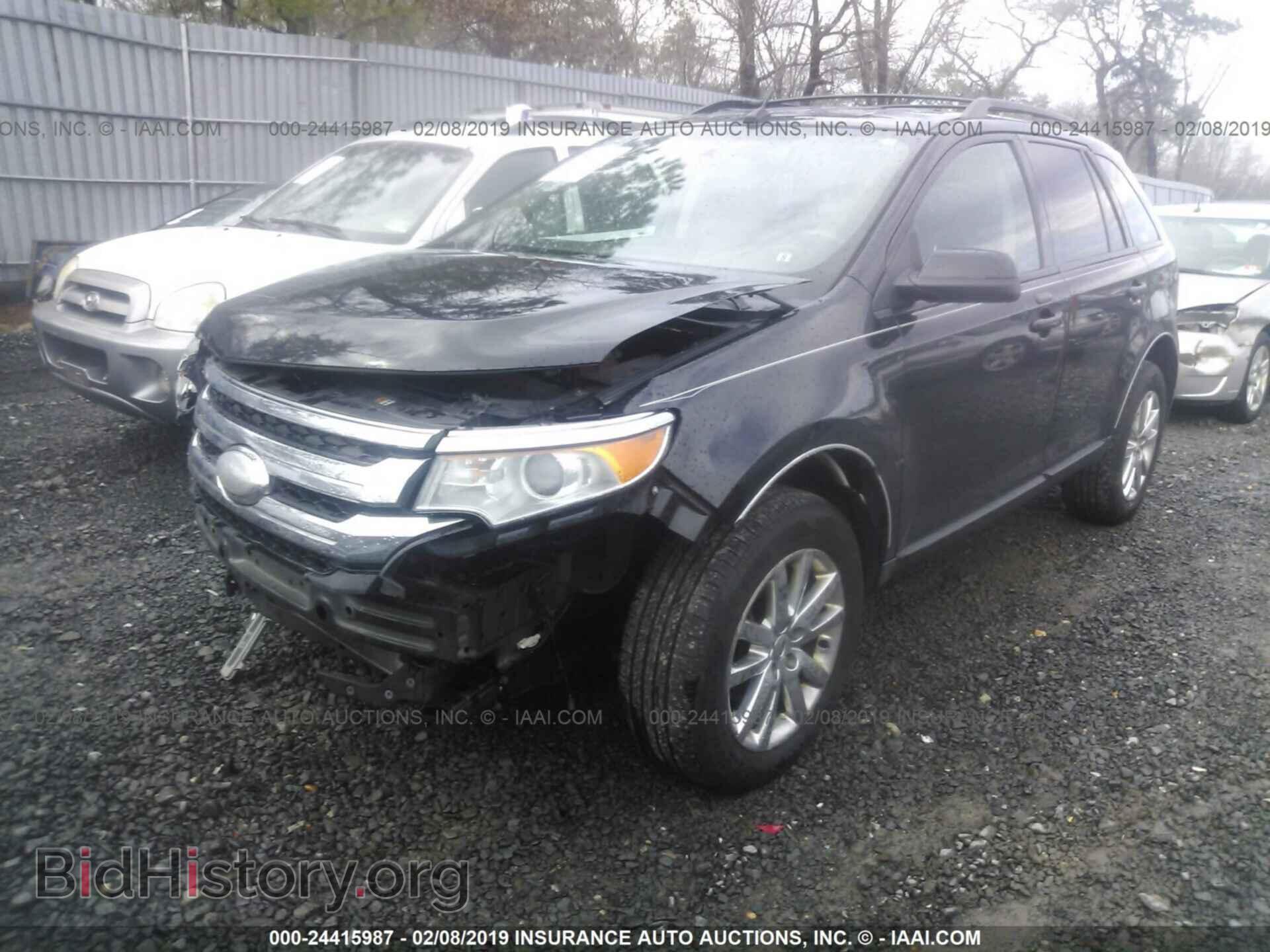 2013 FORD EDGE - VIN: 2FMDK4JCXDBE09523 - Фото 2