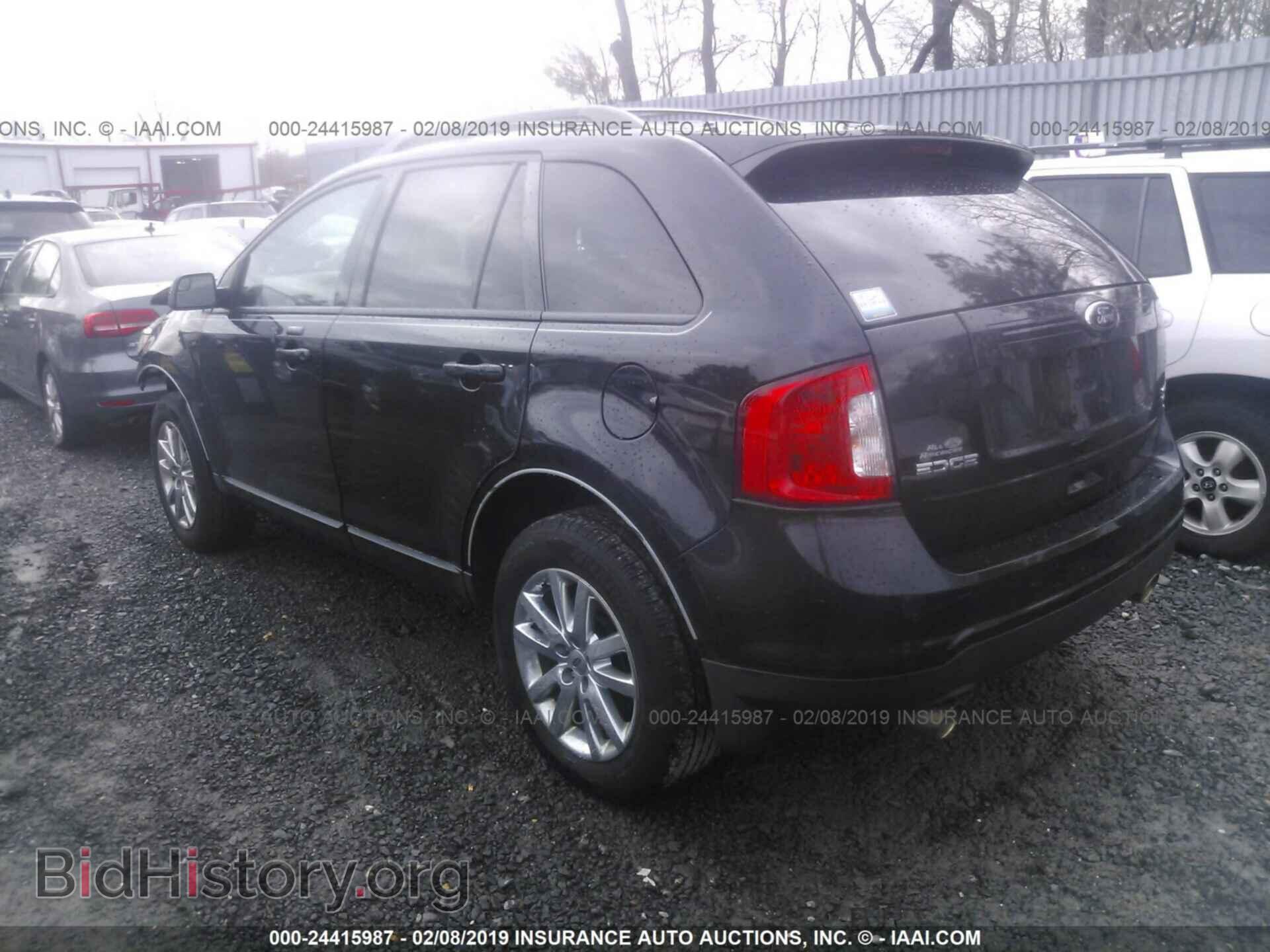 2013 FORD EDGE - VIN: 2FMDK4JCXDBE09523 - Фото 3