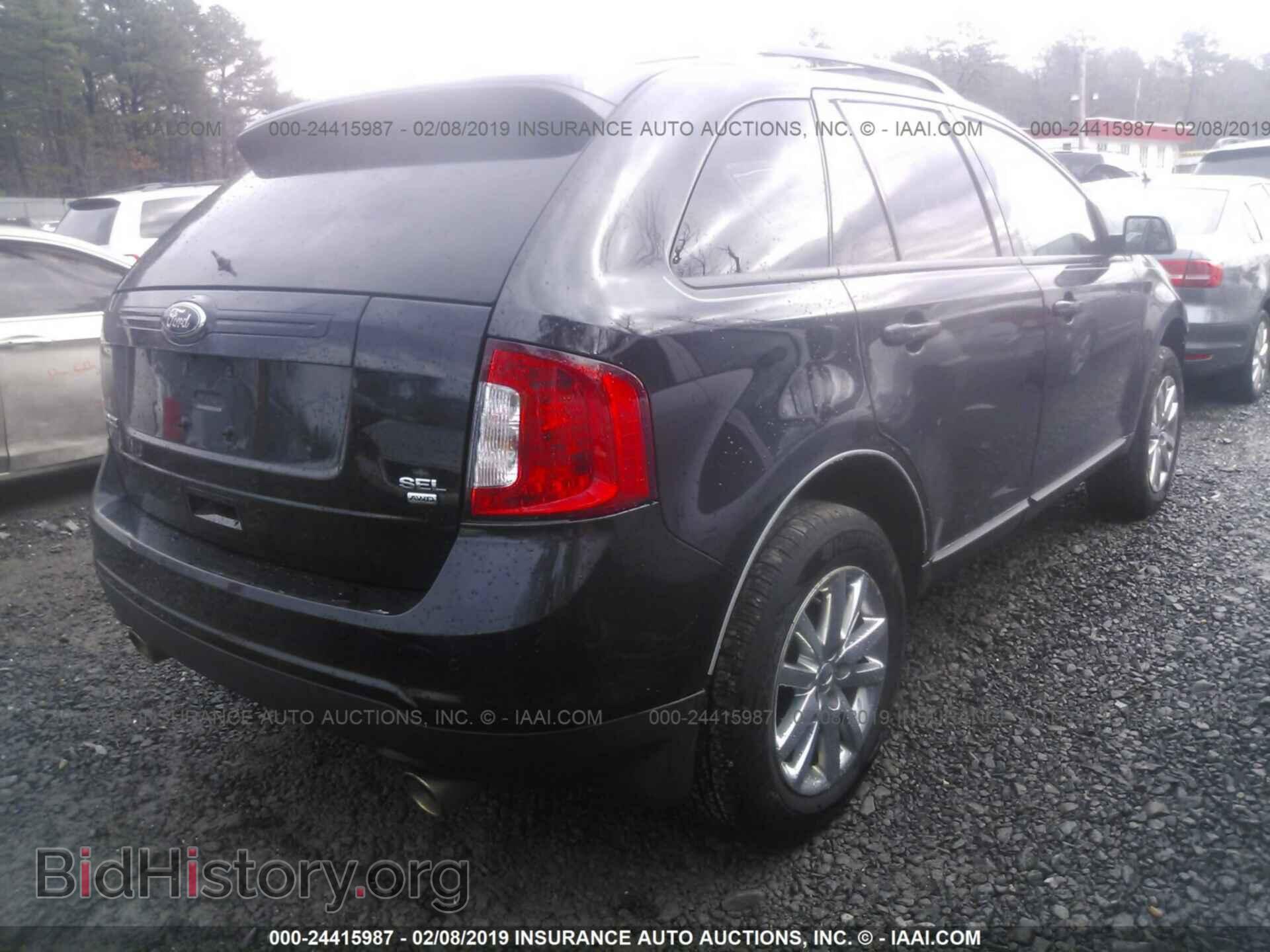 2013 FORD EDGE - VIN: 2FMDK4JCXDBE09523 - Фото 4