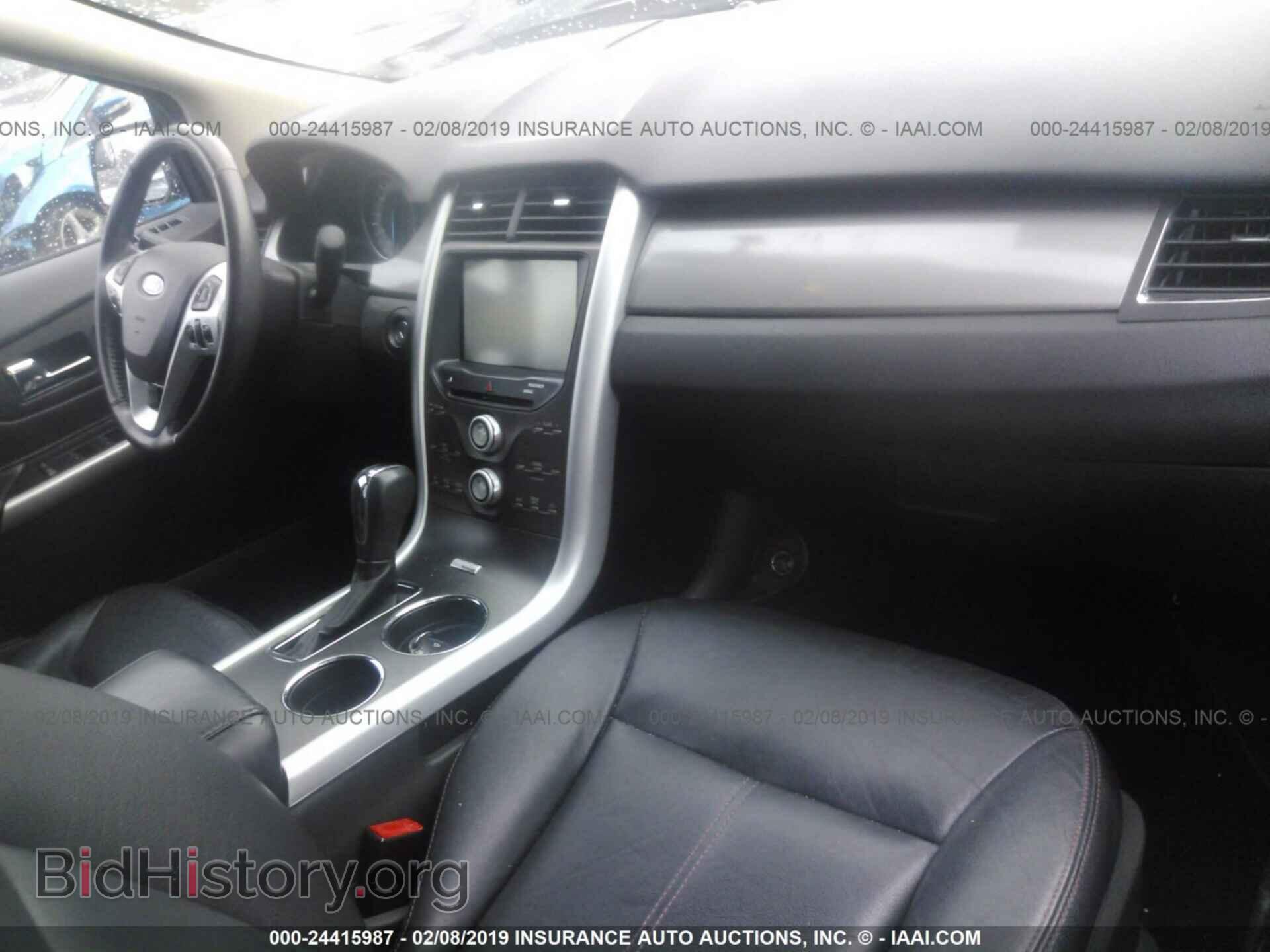 2013 FORD EDGE - VIN: 2FMDK4JCXDBE09523 - Фото 5