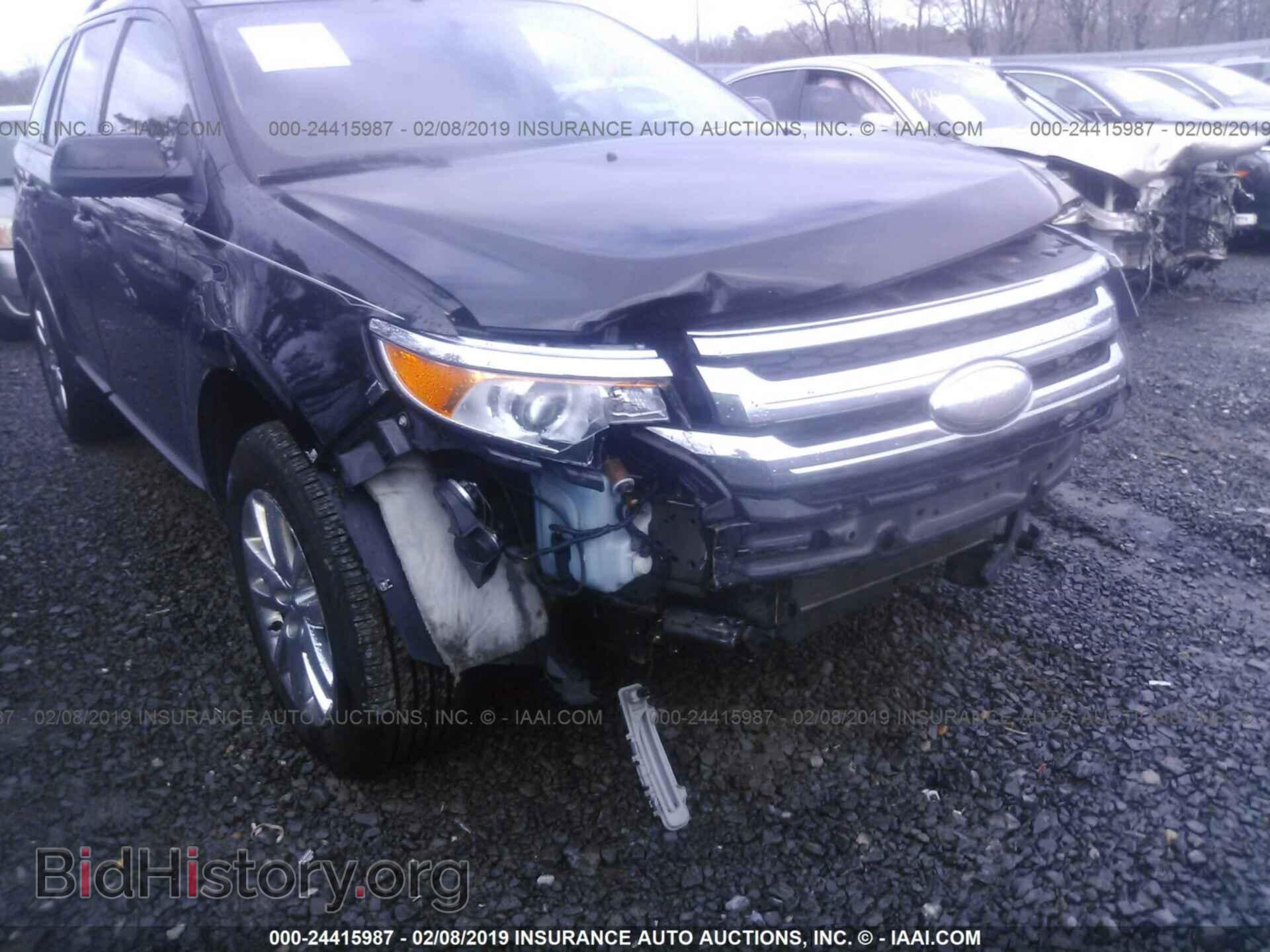 2013 FORD EDGE - VIN: 2FMDK4JCXDBE09523 - Фото 6