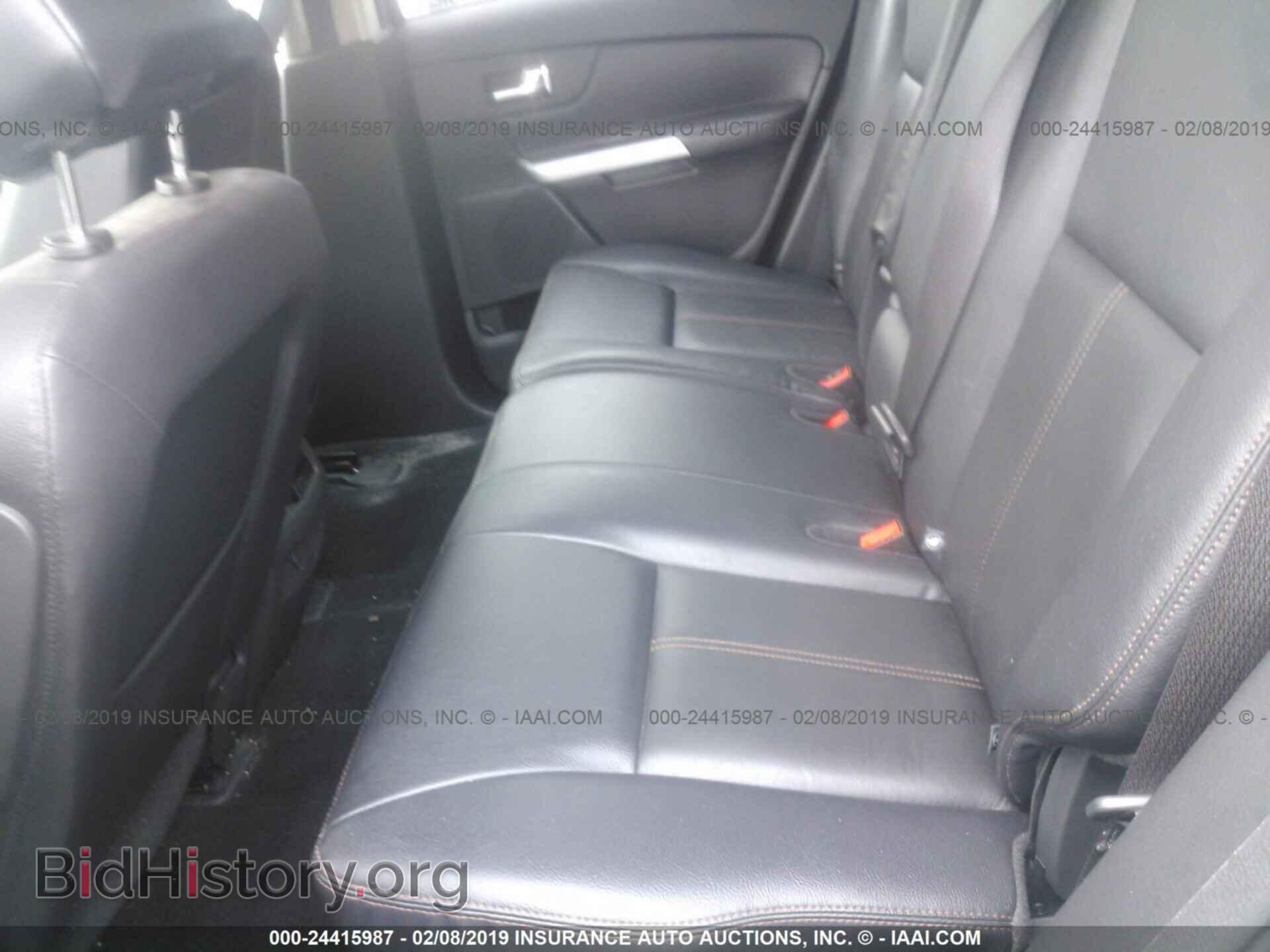 2013 FORD EDGE - VIN: 2FMDK4JCXDBE09523 - Фото 8